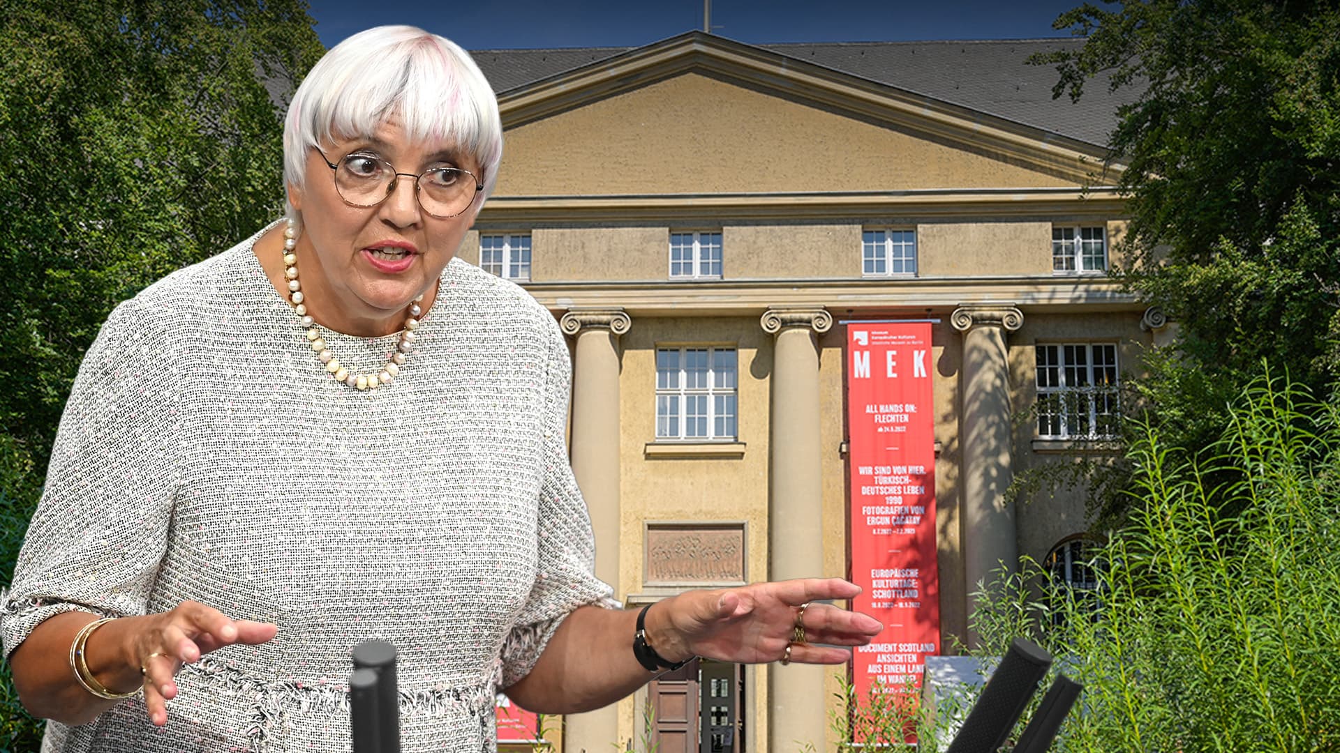 Jetzt kommen die BIPoCs: Claudia Roth möchte den Museen den Kolonialismus austreiben