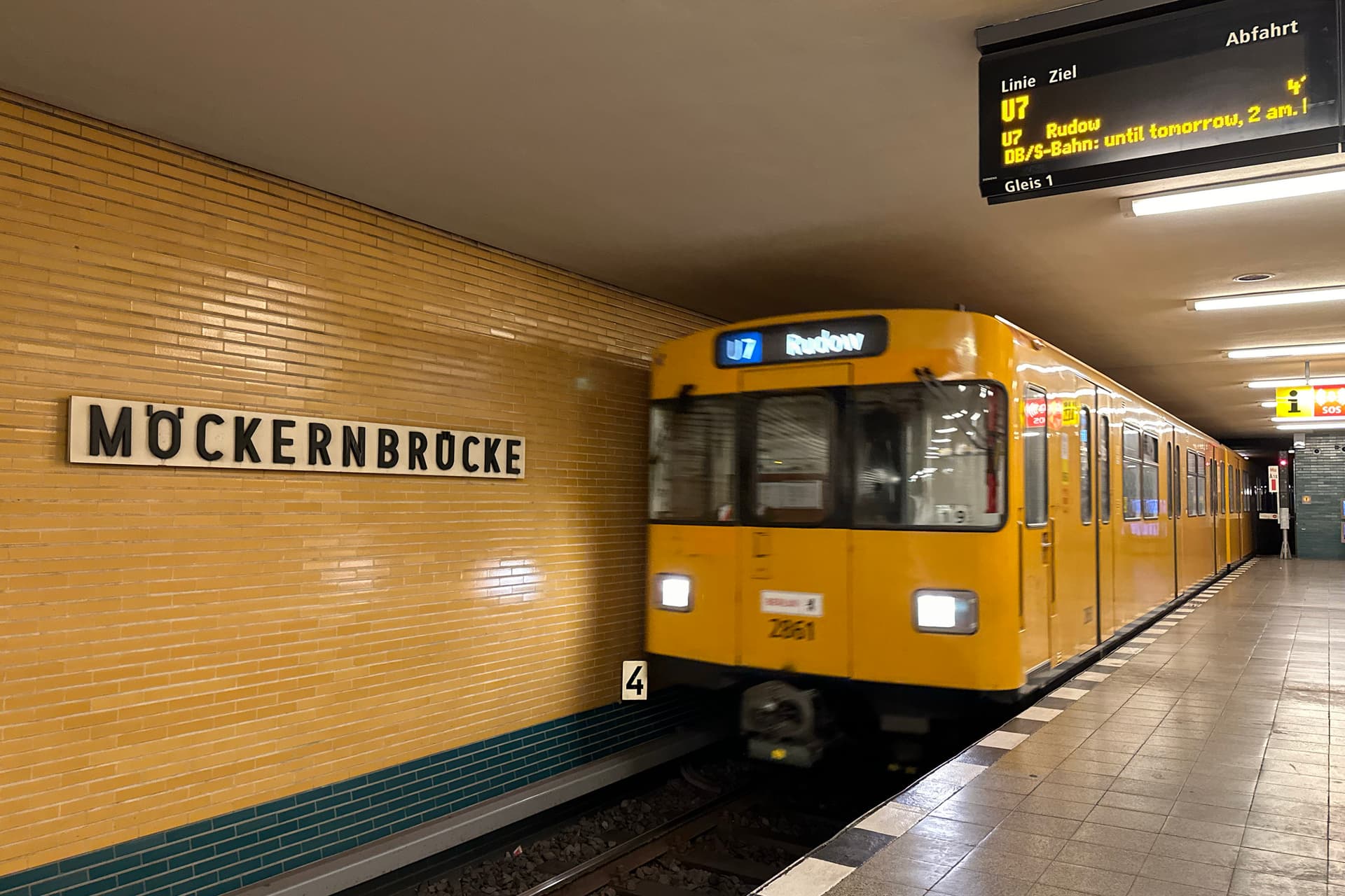 Gewalt in Berlins Öffis auf Rekordniveau: Über ein Drittel mehr Vorfälle als im Vorjahr