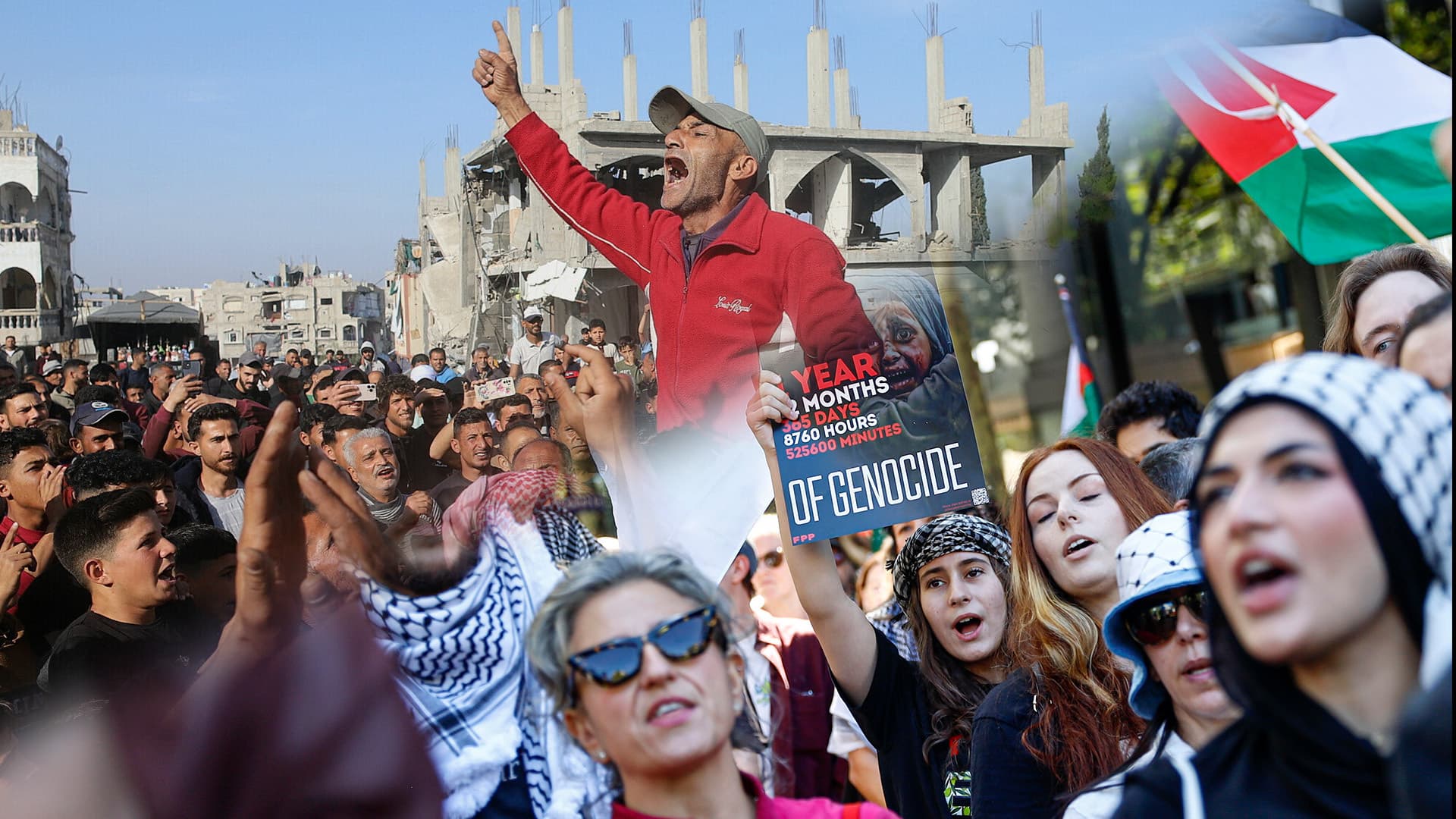 Gaza-Palästinenser protestieren gegen Hamas – und ihre falschen Freunde im Westen gegen Israel