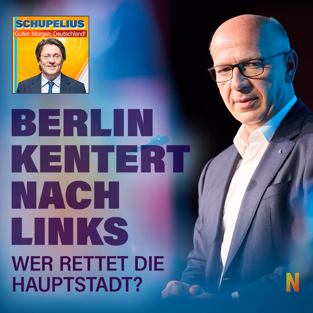 Berlin kentert nach links – wer rettet die Hauptstadt?