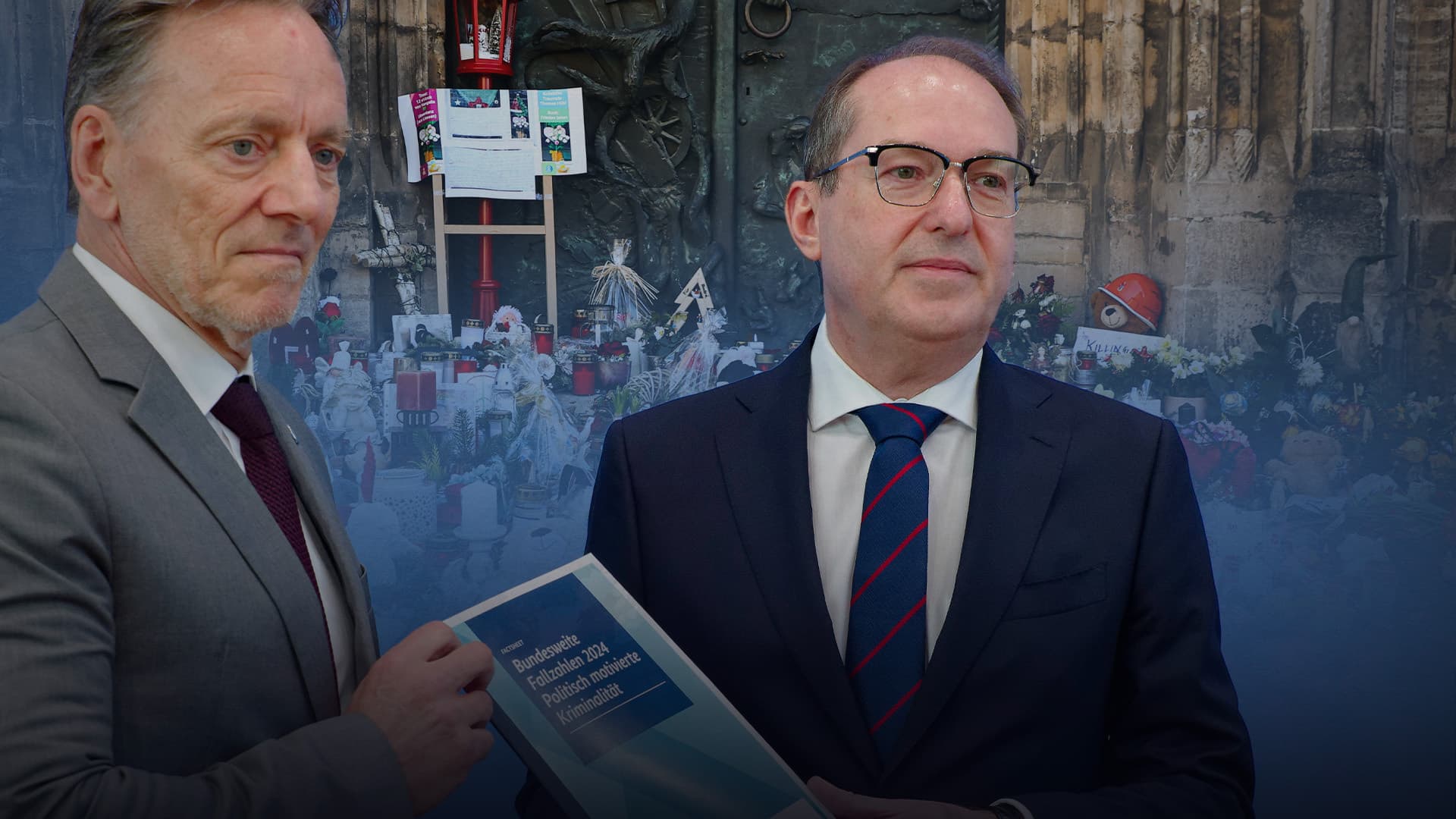 Die verschwundenen Toten: BKA will von den Anschlägen von Magdeburg, Solingen und Mannheim nichts wissen