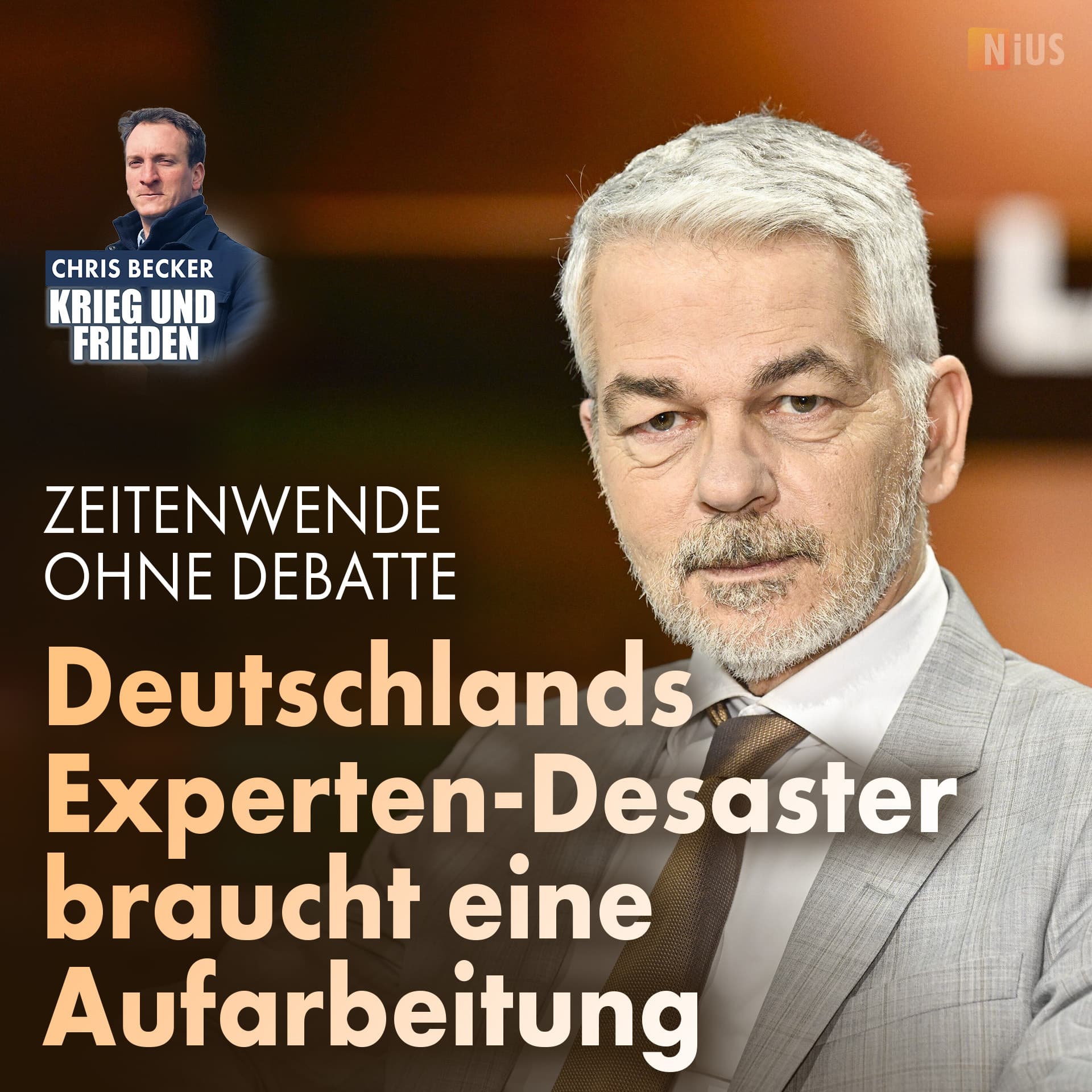 Zeitenwende ohne Debatte: Deutschlands Experten-Desaster braucht eine Aufarbeitung