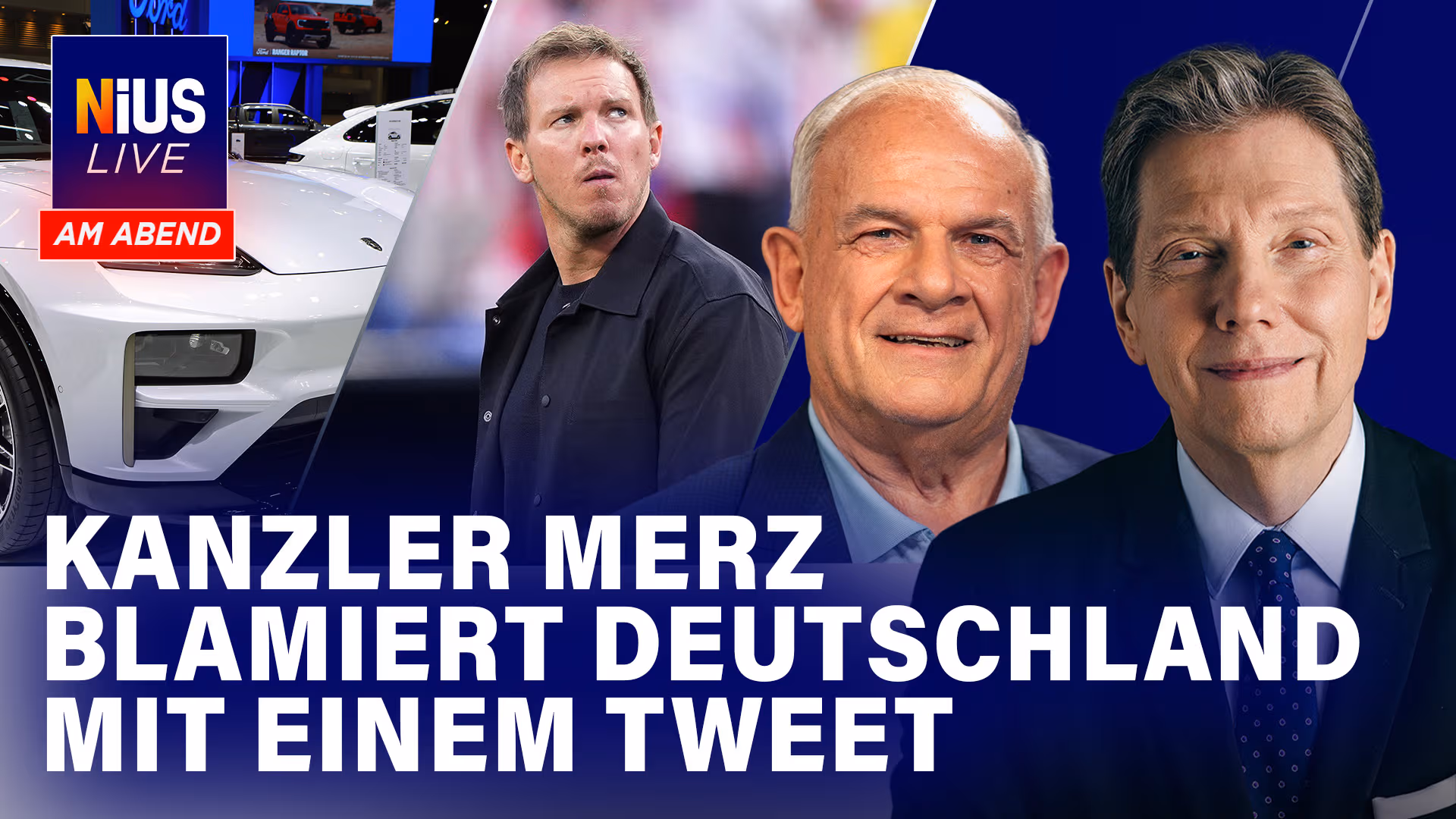 Steckt Clan-Kriminalität hinter dem Massaker von Stade? I NIUS Live am Abend vom 30.06.2026