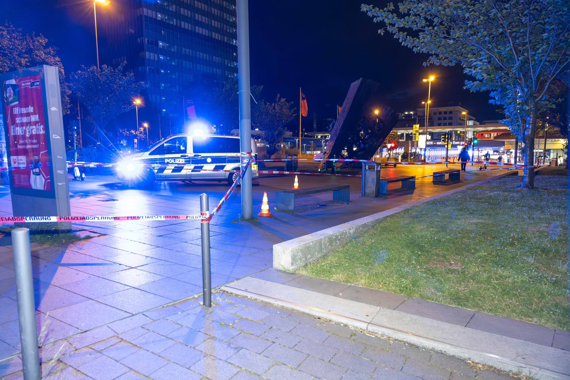 Messerattacke: Blutüberströmter Mann am Essener Hauptbahnhof gefunden