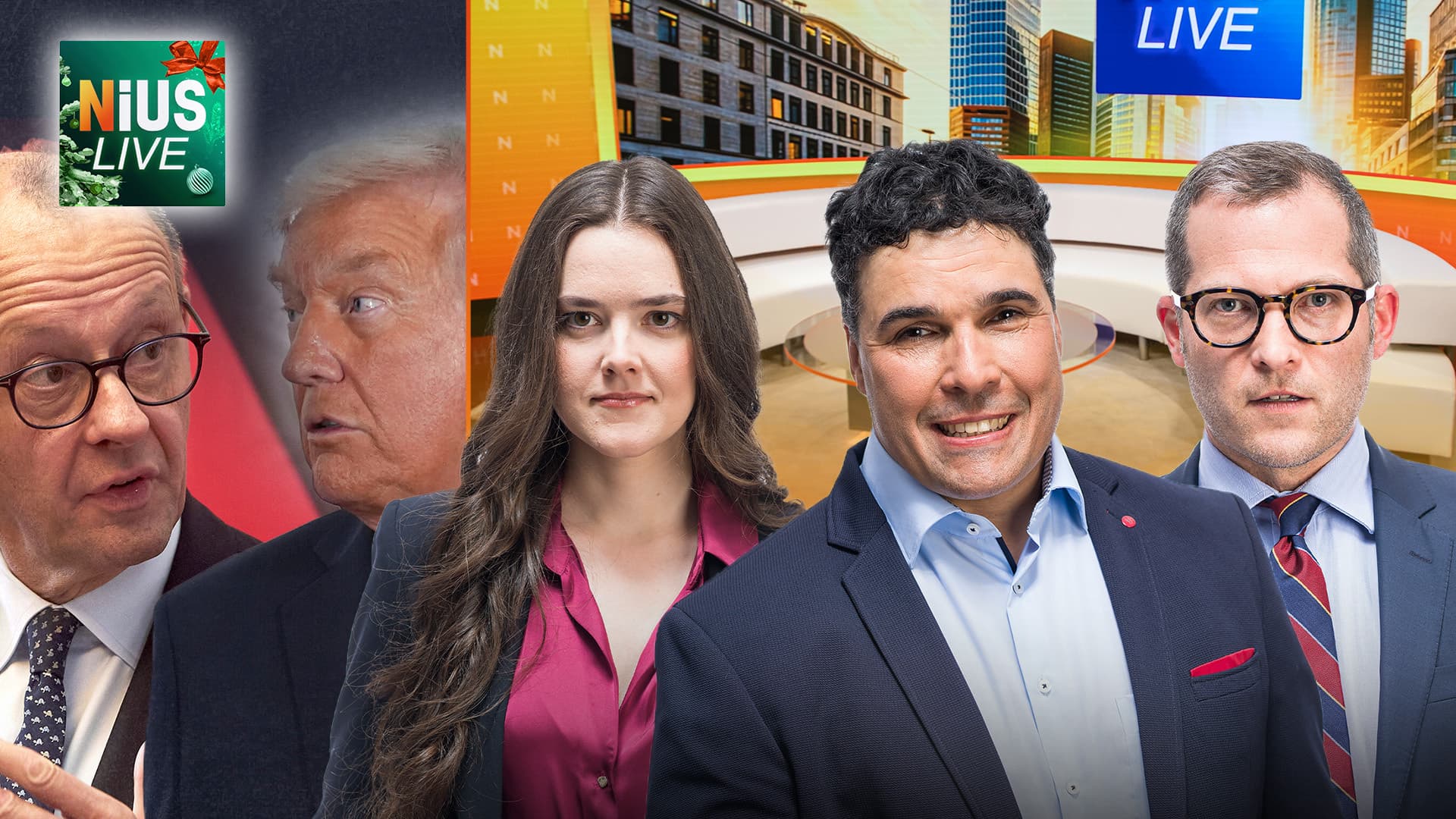 Das war NIUS Live am Donnerstag: Trump vs. Merz