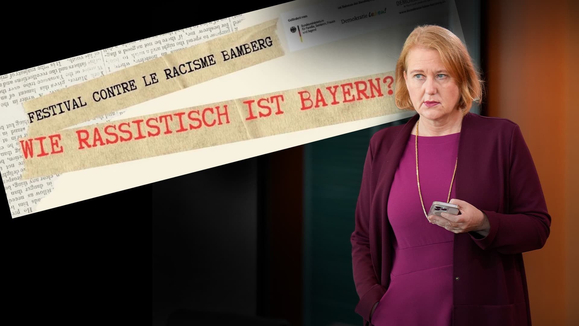 So finanziert Familienministerin Lisa Paus ein Antifa-Festival in Bamberg
