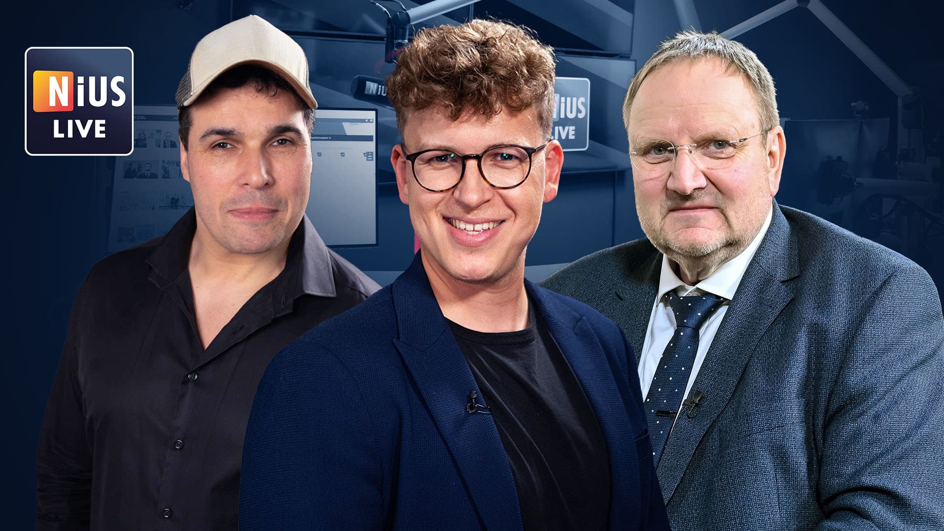 Das war bei NIUS LIVE am Dienstag: Das große Vertuschen