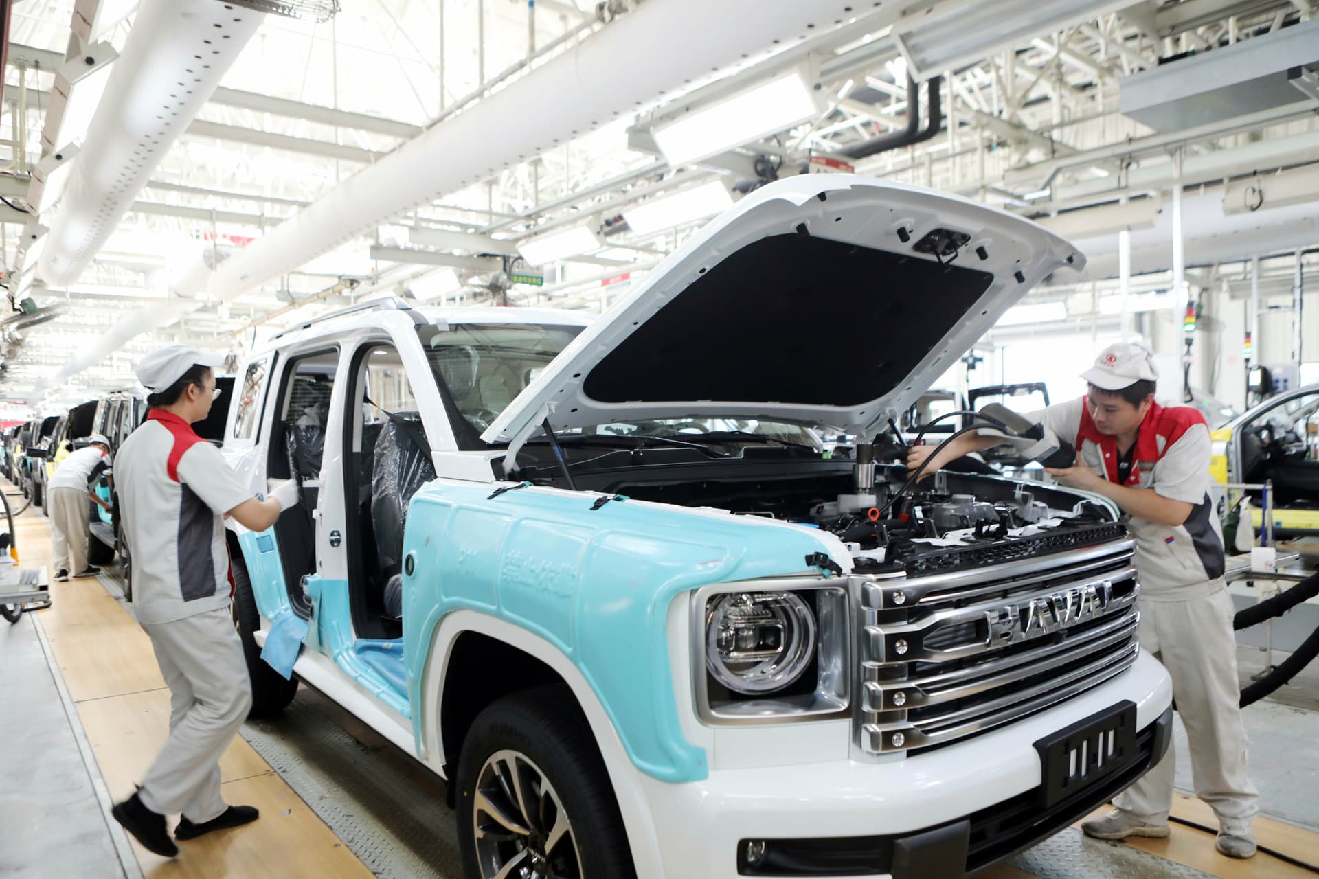 Der Blick der Wirtschaft: Warum Chinas boomende Autoindustrie kein Vorbild für Deutschland ist