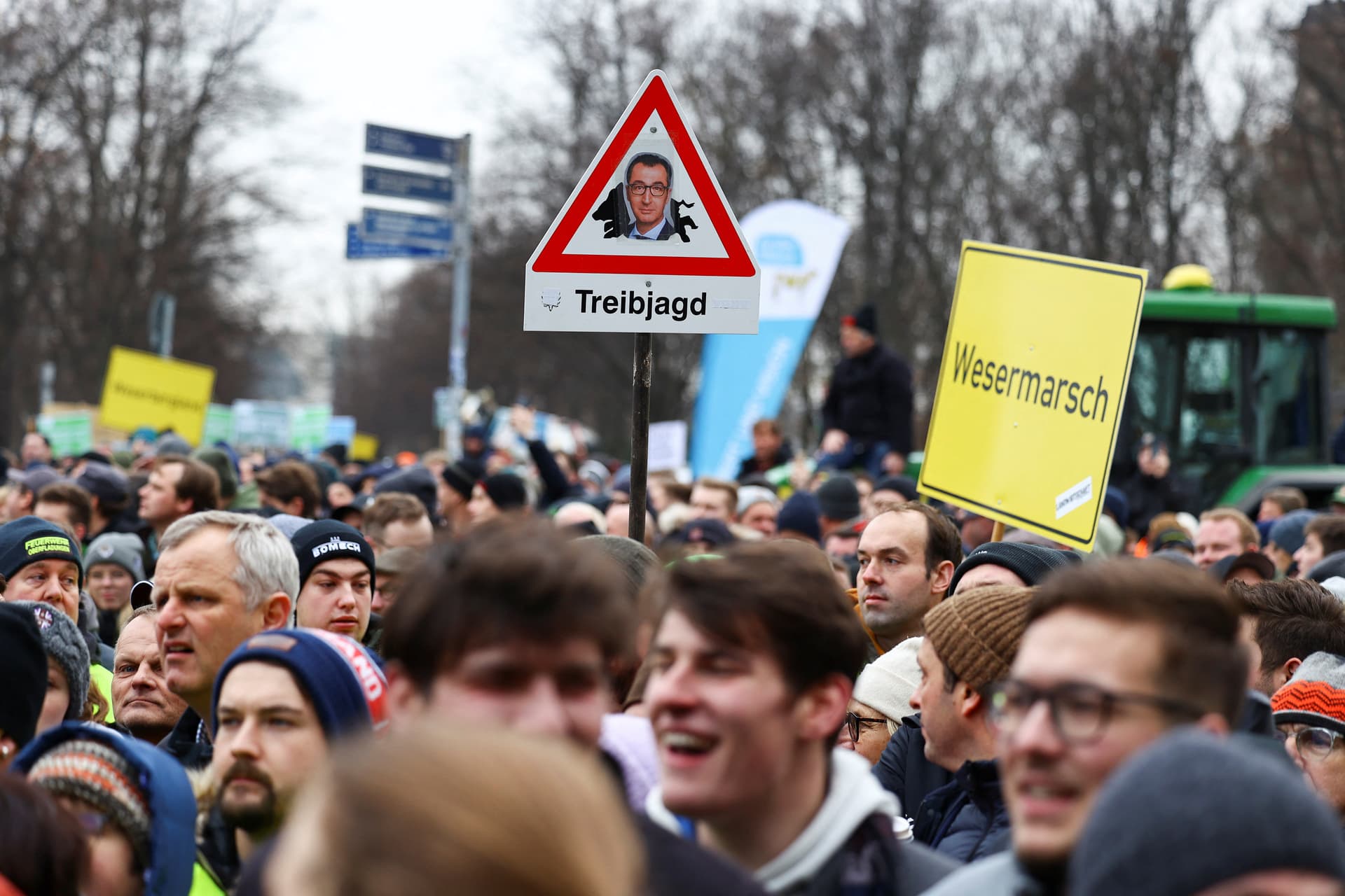 Protest gegen Milliarden-Belastung: So verzweifelt sind unsere Bauern