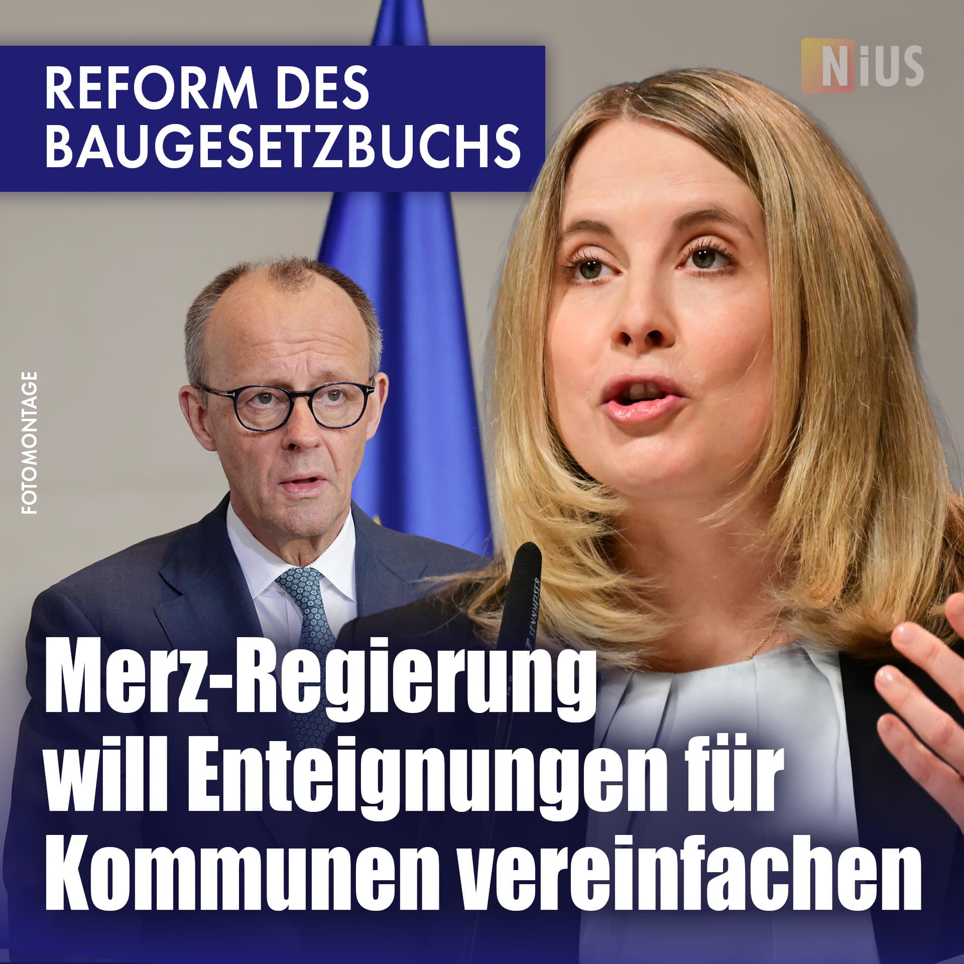 Merz-Regierung will Enteignungen für Kommunen vereinfachen