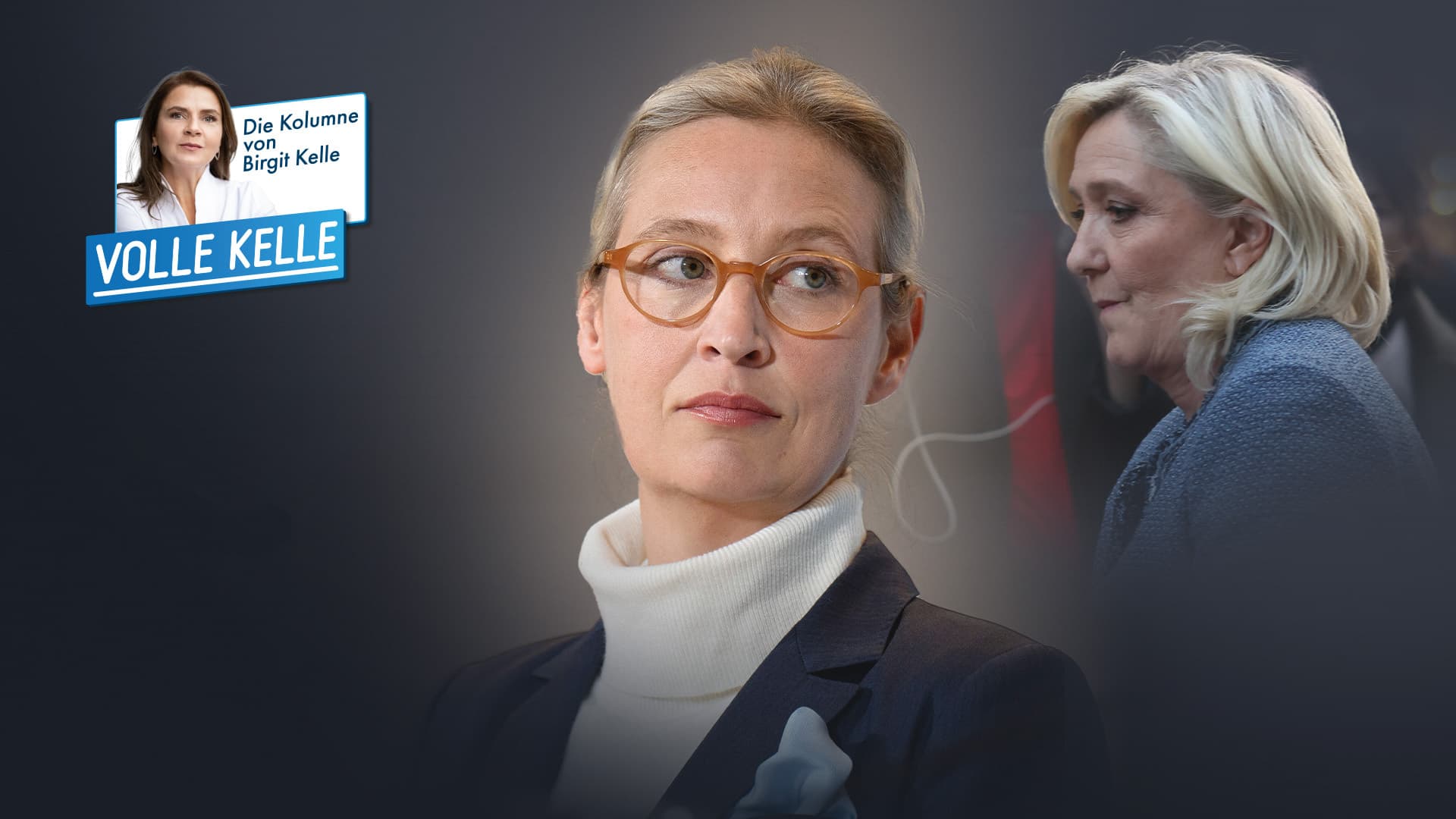 Könnte man Alice Weidel genauso kaltstellen wie Marine Le Pen?