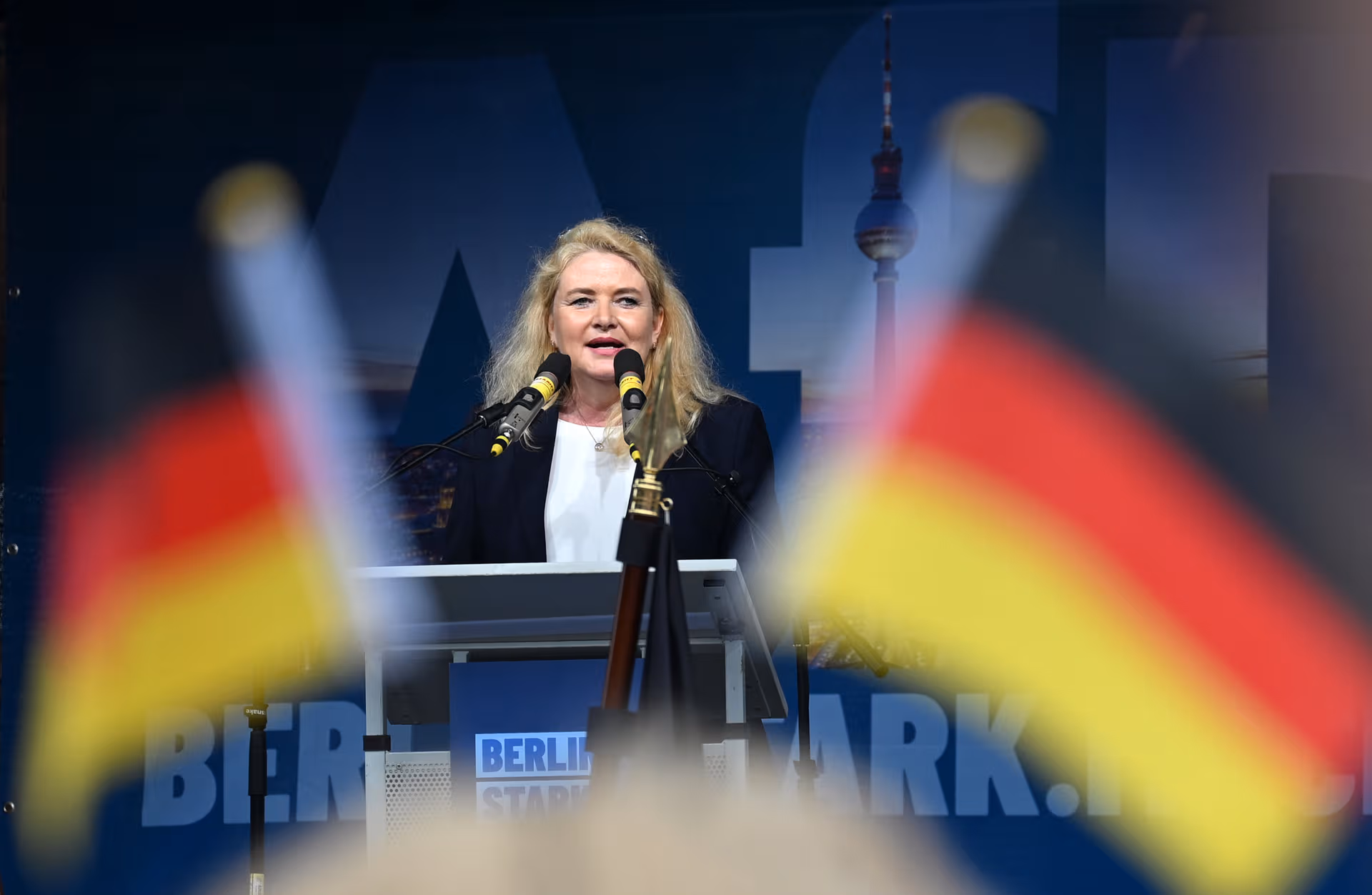 Exklusive Umfrage: AfD jetzt auch in Berlin auf Platz 1