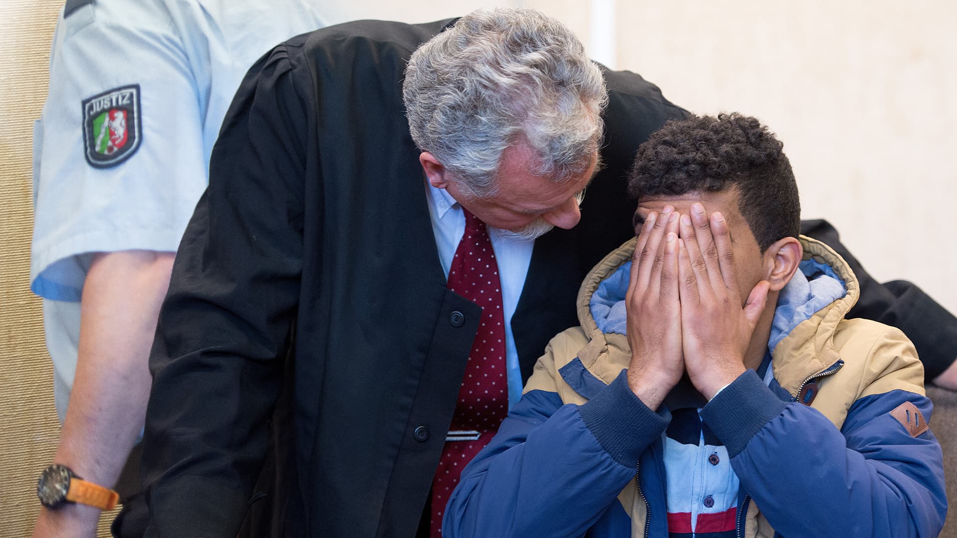 Algerische Jugendliche begingen im vergangenen Jahr durchschnittlich 1,27 Diebstähle pro Kopf