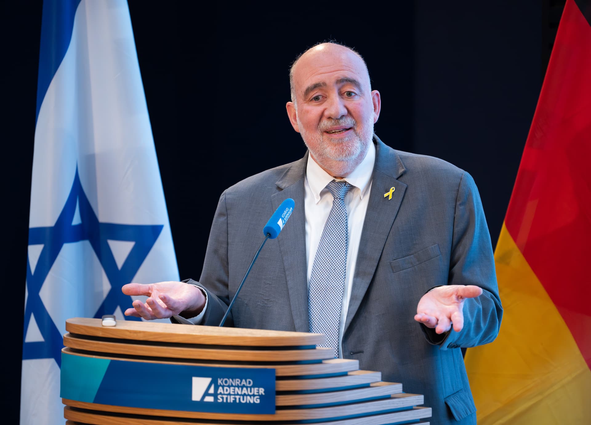 Israelischer Botschafter warnt: „Der linke Antisemitismus ist für mich der gefährlichste“