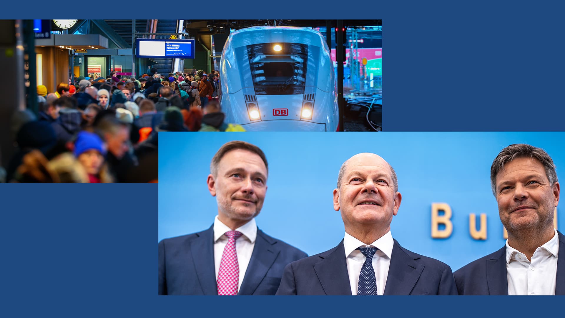 Bittere Abrechnung der wichtigsten Schweizer Zeitung: Was ist schlimmer – die Deutsche Bahn oder die Regierung Scholz?