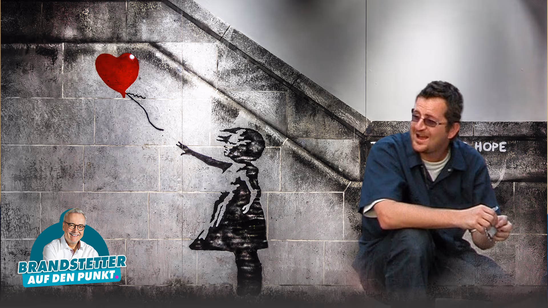 Banksy enttarnt – wie der König des linken Kitschs Millionen mit armen Mädchen und roten Herzen verdient