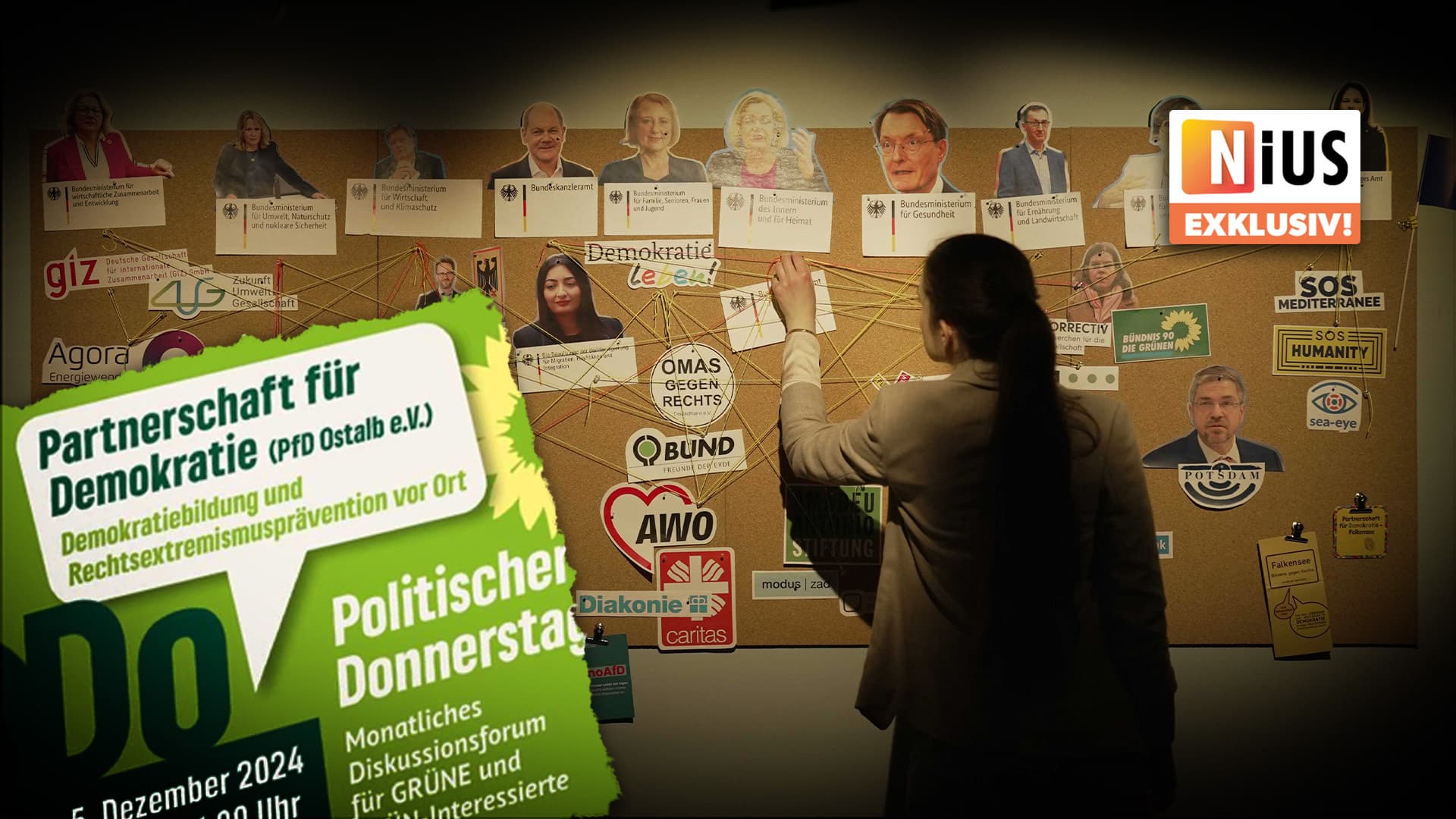 „Problem der verdeckten Parteienfinanzierung“: „Demokratie leben!“ warb mit Steuergeld für die Grünen