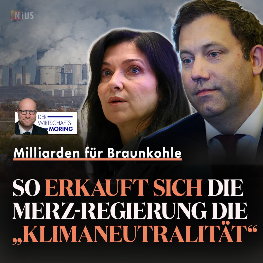 Milliarden für Braunkohle: So erkauft sich die Merz-Regierung die „Klimaneutralität“