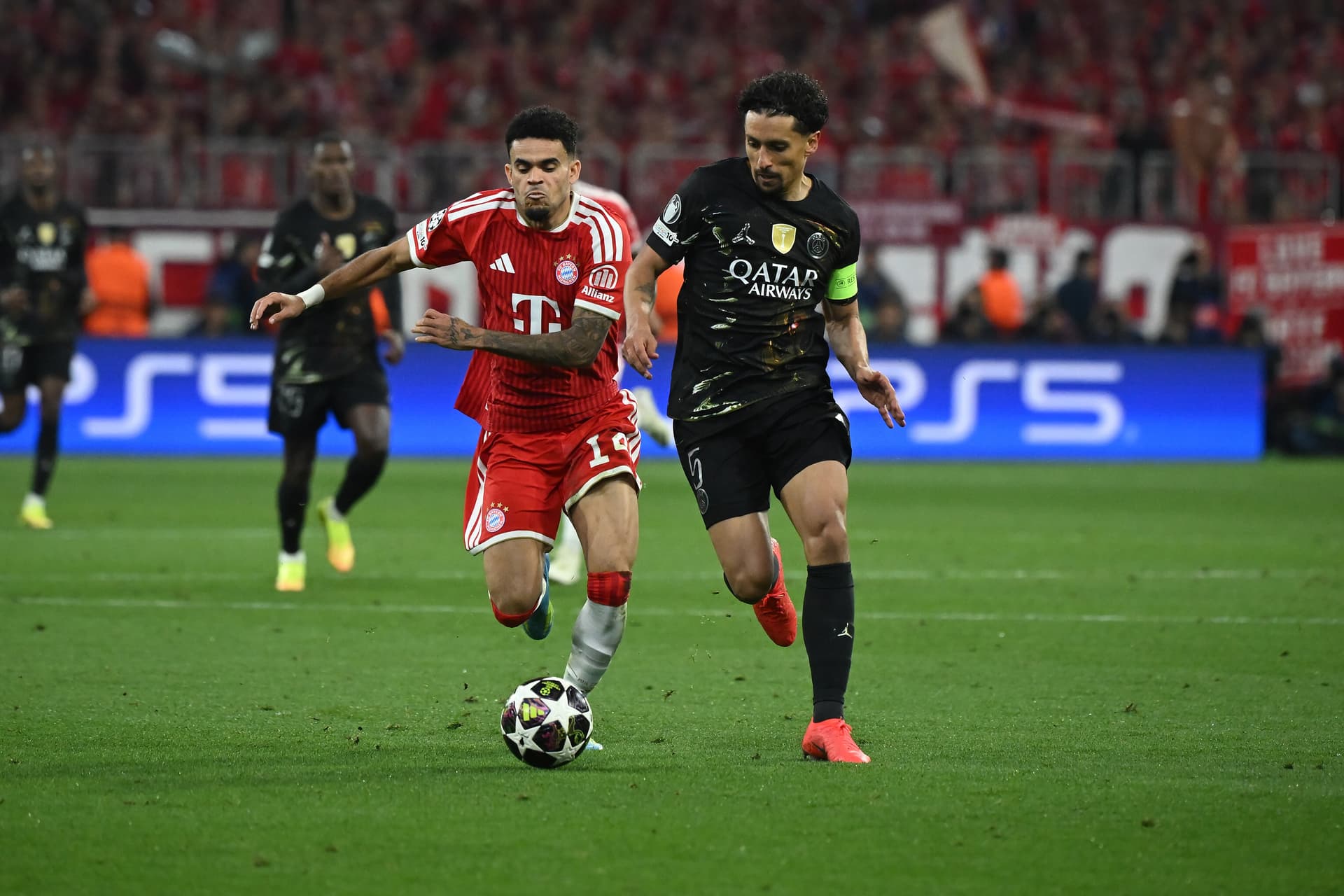 Bye-Bye-Bayern: Paris zieht nach 1:1 gegen München ins Champions-League-Finale ein