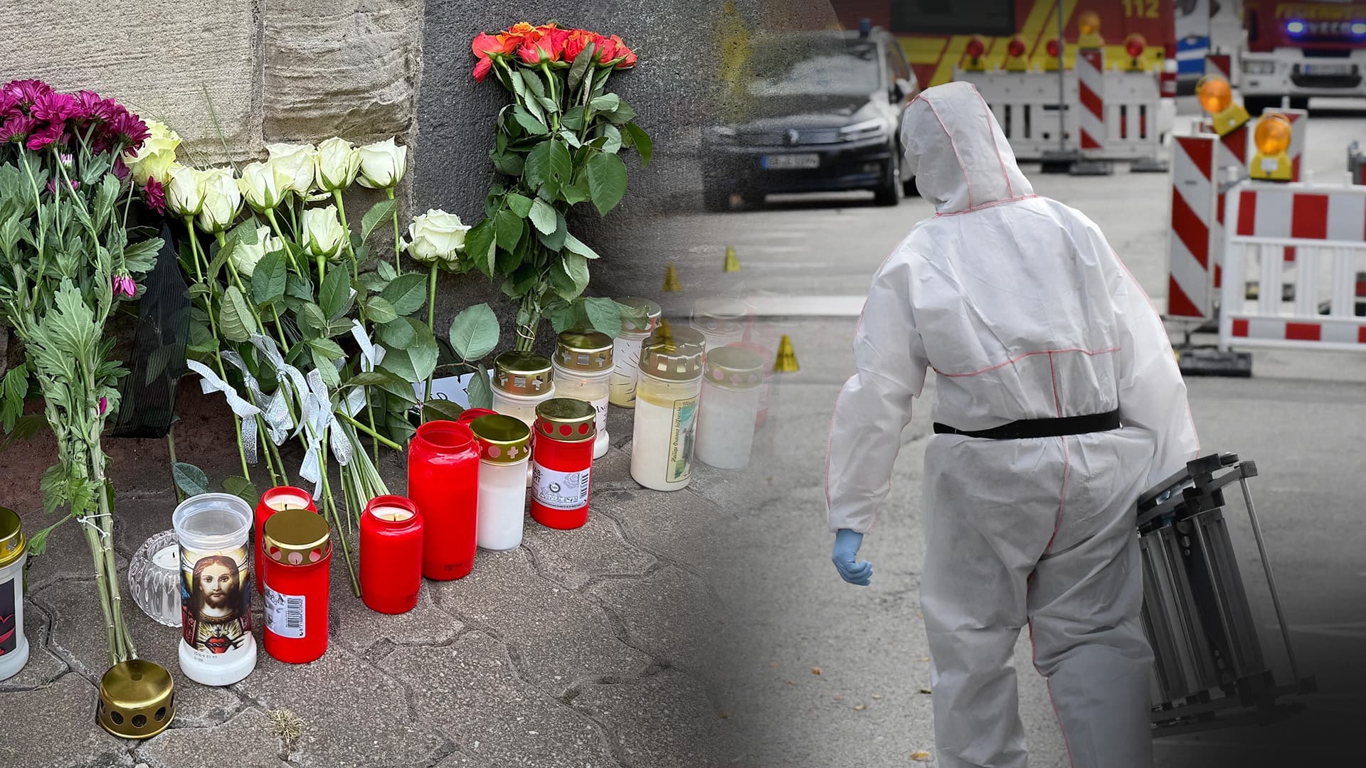 Neue Details zum Mord in Völklingen: Polizist Simon B. (34) starb durch sechs Schüsse, Täter Ahmed G. (18) schwebt in Lebensgefahr