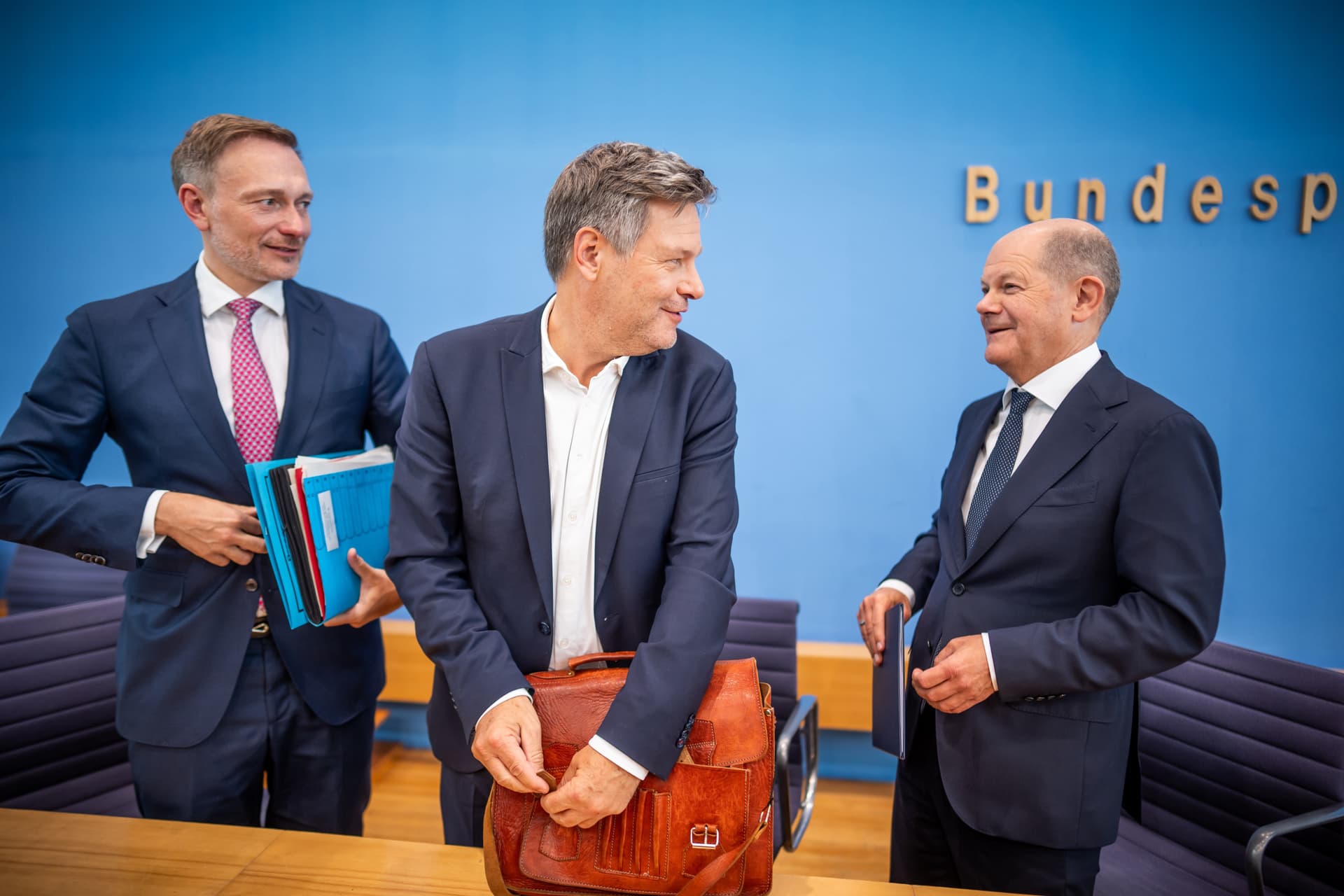 Eine Krise, zwei Gipfel, drei Minister: Die Ampel tut nicht einmal so, als würde sie noch an einer Lösung arbeiten
