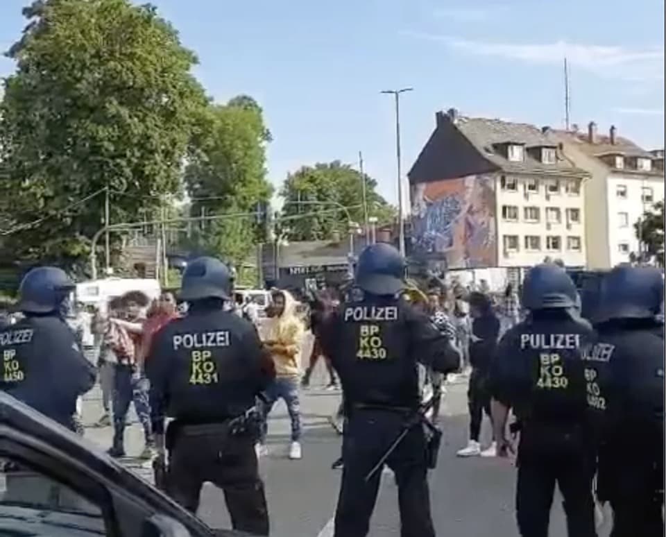 Diesmal waren es wirklich welche: Warum spricht in Giessen niemand von Hetzjagden?