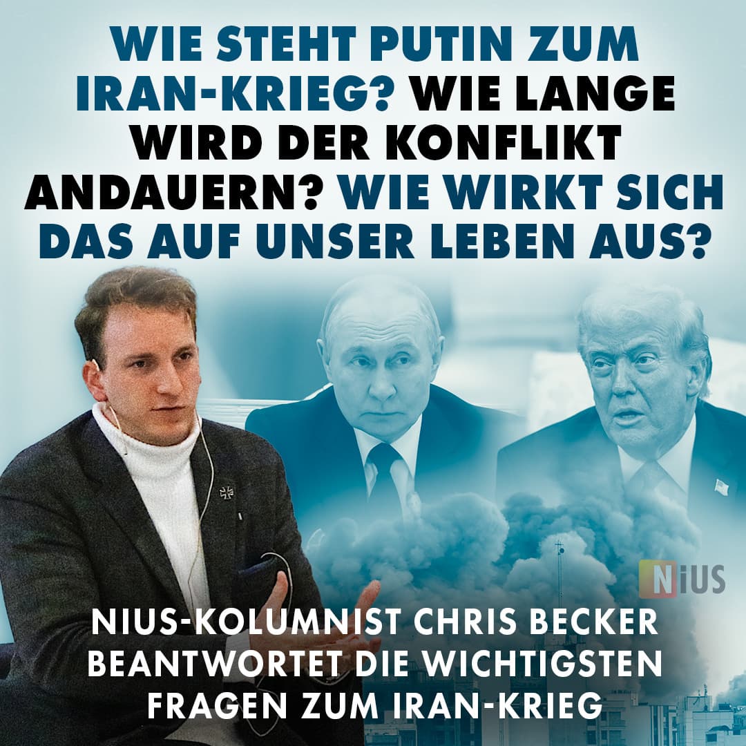 NIUS-Kolumnist Chris Becker beantwortet die wichtigsten Fragen zum Iran-Krieg