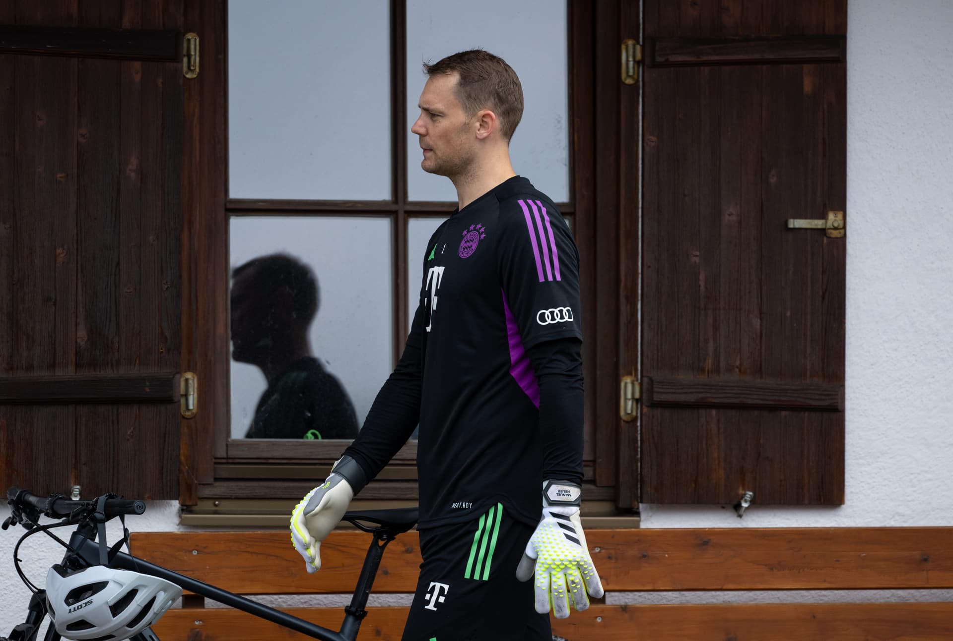 FC Bayern in Sorge: Manuel Neuer hat Probleme mit dem Schießen