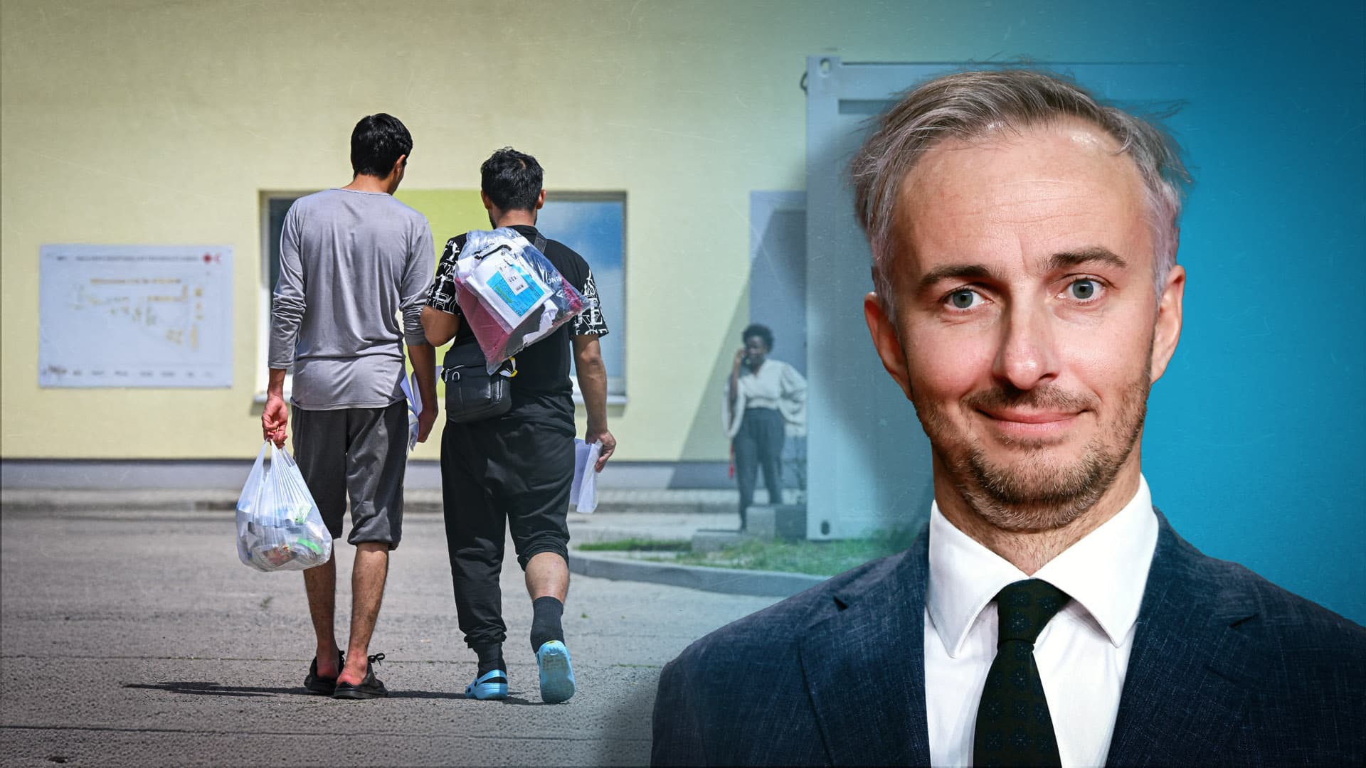 Böses Erwachen: Böhmermann beklagt „Millionengeschäft mit Geflüchtetenunterkünften“