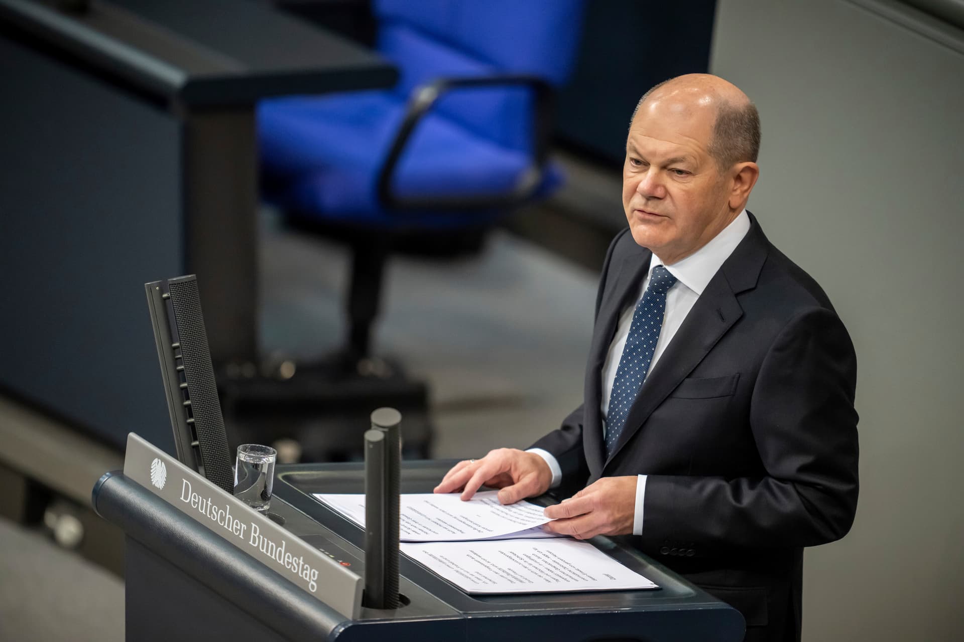 Regierungserklärung von Kanzler Scholz: Keine Reue, keine Entschuldigung