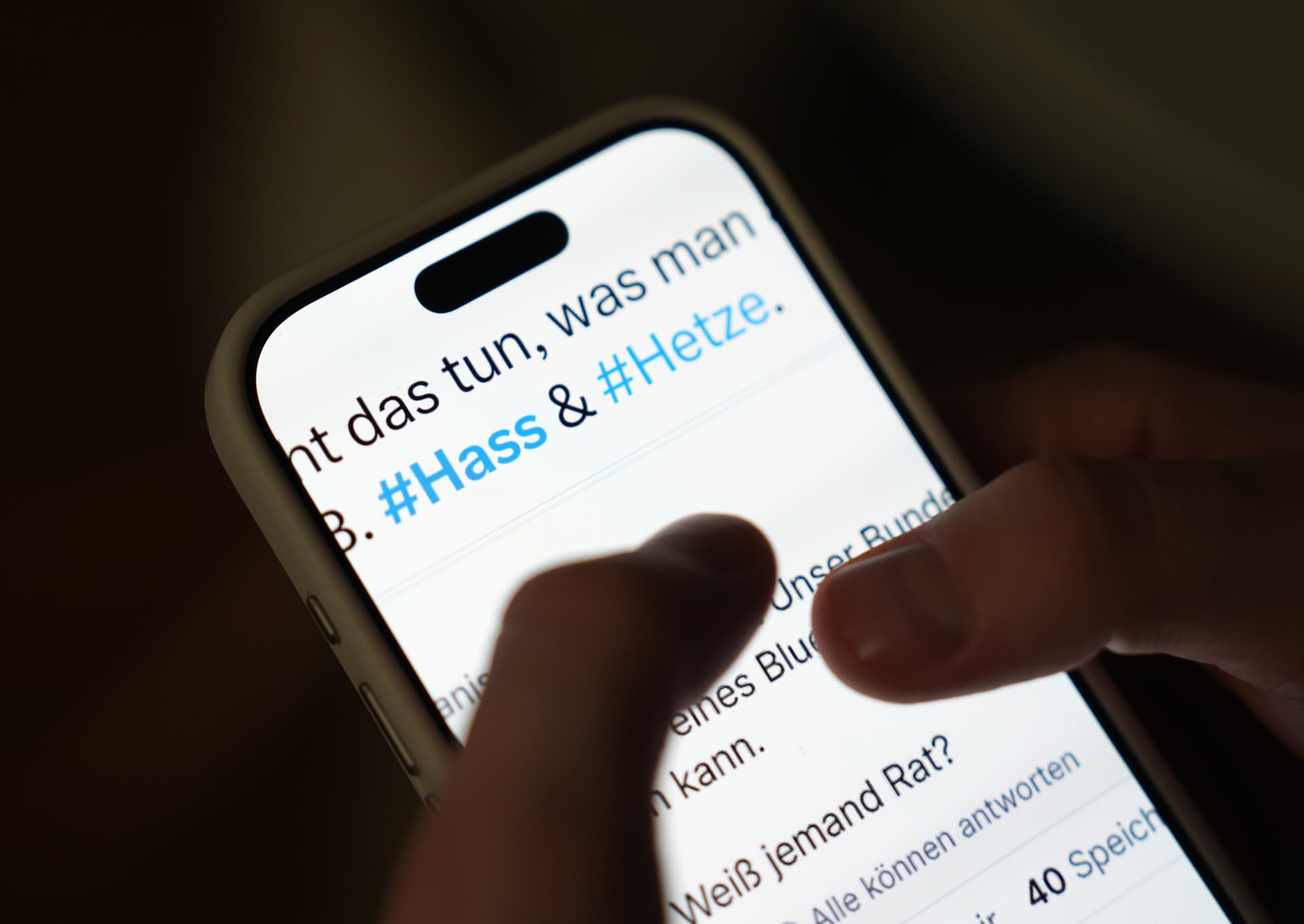 Innenminister und Staatsanwälte: Vorgehen gegen Internet-Kommentare war „zu exzessiv”