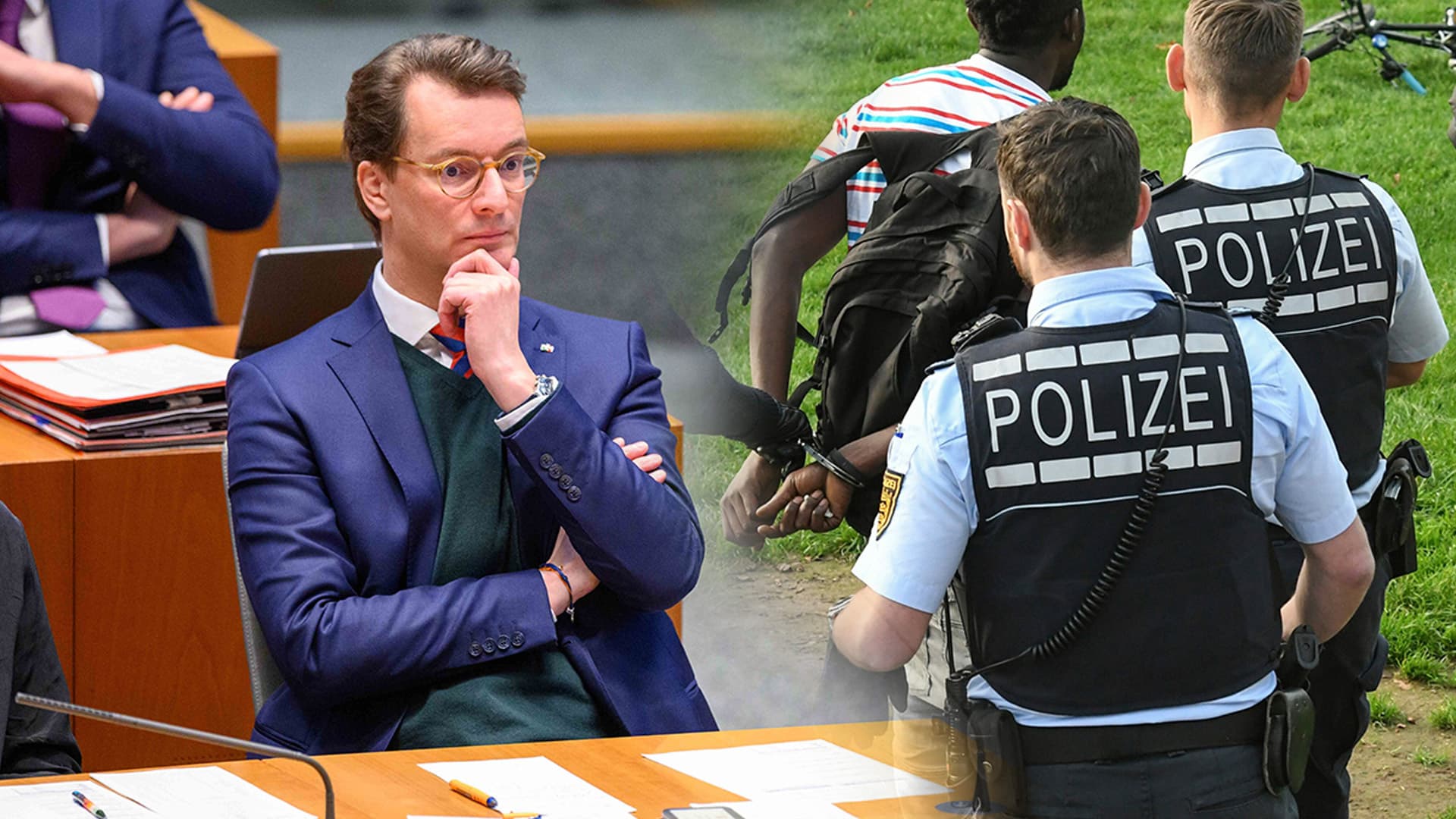 Jede vierte Person mit Migrationshintergrund lebt in Nordrhein-Westfalen – Jeder Zweite auf NRW-Fahndungsliste hat einen Migrationshintergrund!