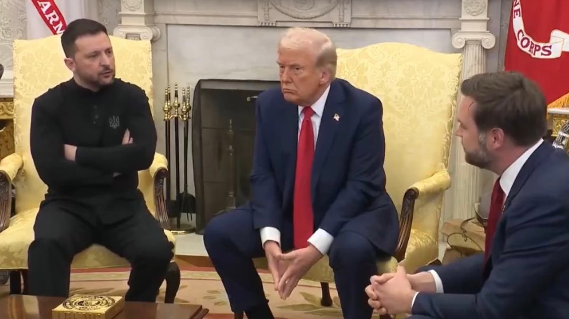 „Er kann zurückkommen, wenn er zum Frieden bereit ist“: Trump nach Eklat gegen sofortige Gespräche mit Selenskyj