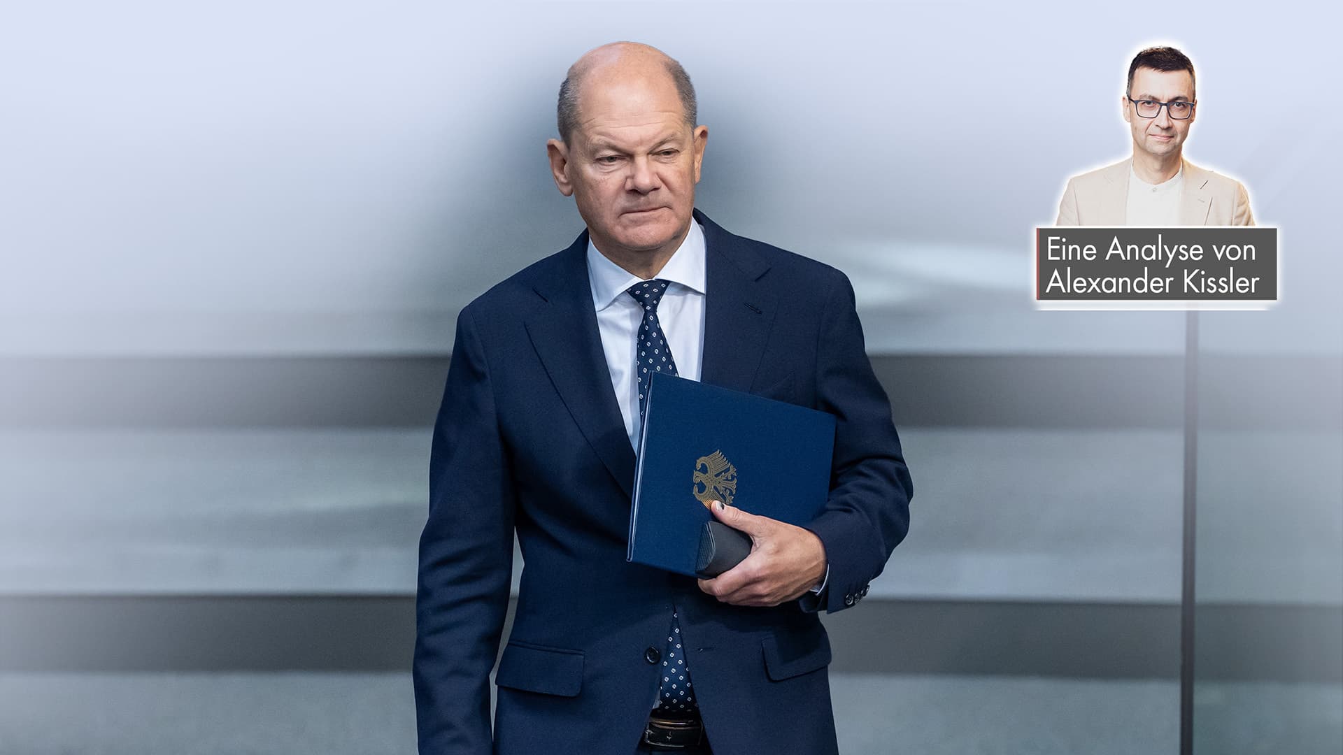 Regierungserklärung des Kanzlers: Olaf Scholz verschweigt das Thema Migration