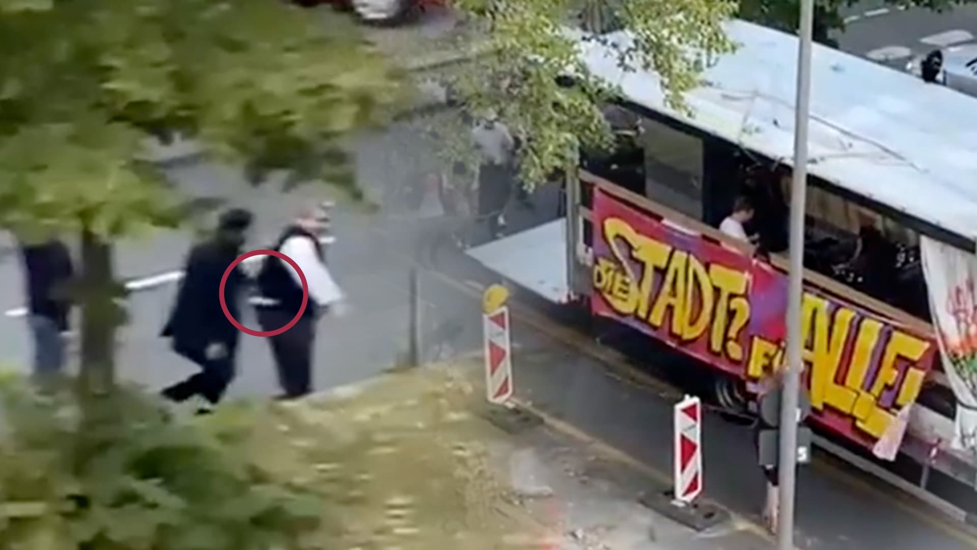 Nach linker „Stadt für alle“-Demo prügeln sich Türken mit einer Axt in Berlin