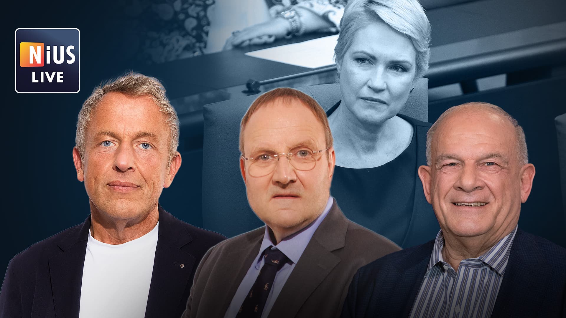 Das war NIUS Live: Habeck-Politik lässt Wirtschaft schrumpfen