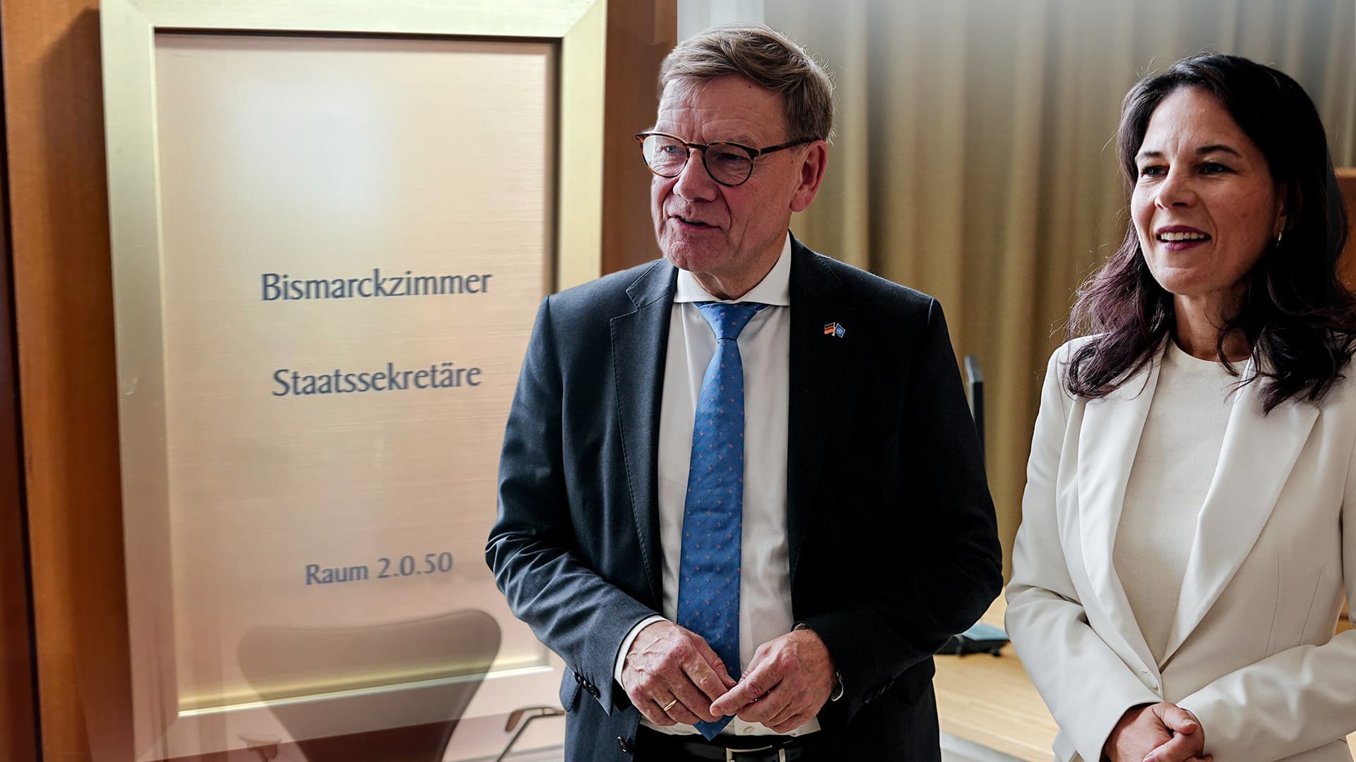Zimmer nach Reichskanzler benannt: Bismarck ist zurück im Auswärtigen Amt