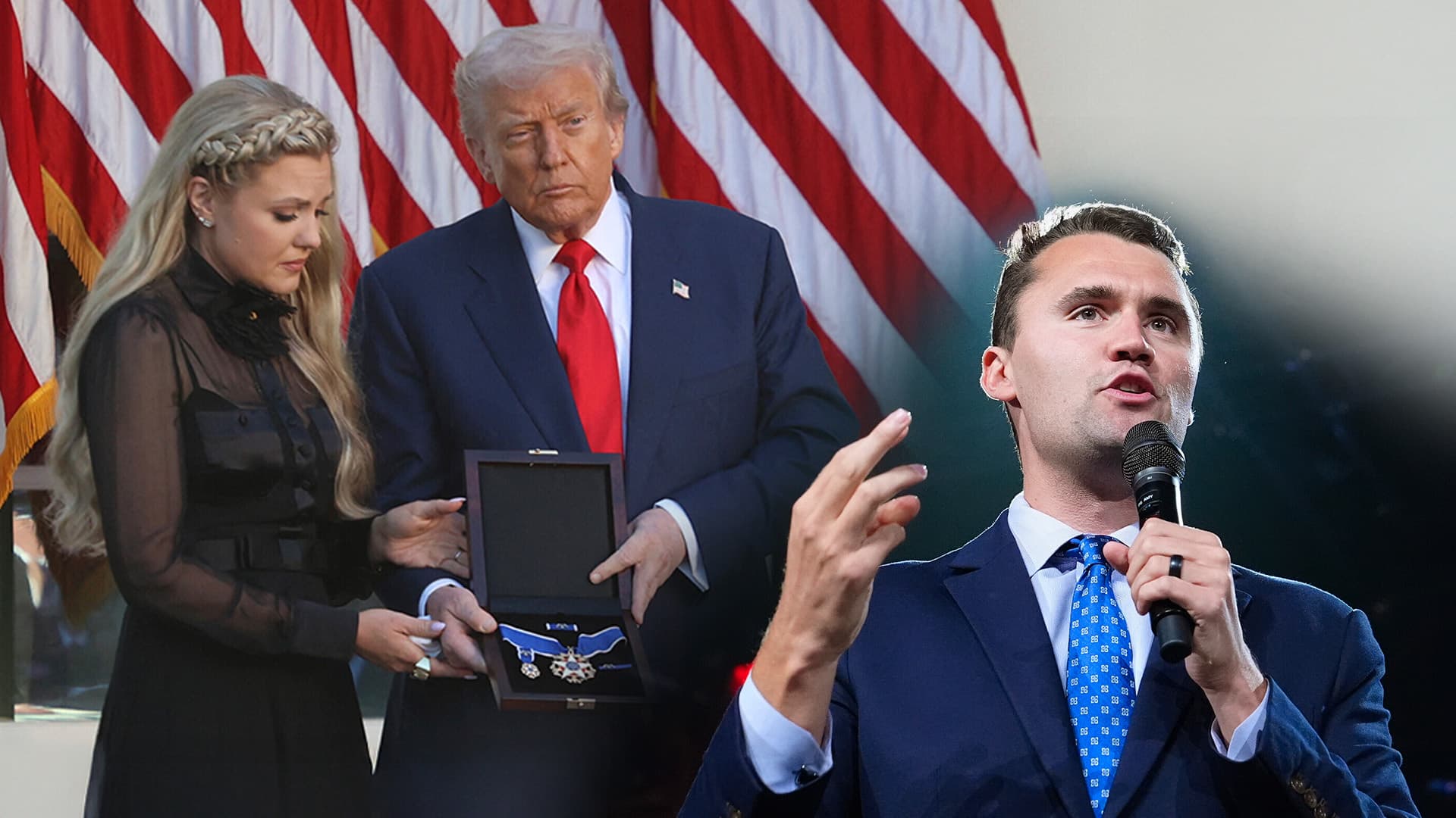 US-Präsident Trump verleiht Charlie Kirk posthum die Freiheitsmedaille