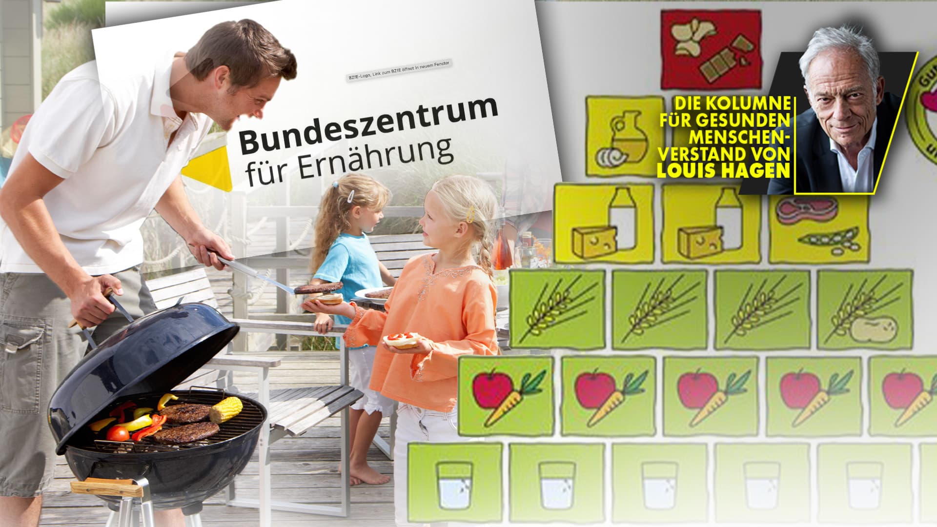 Neue Ernährungs-Pyramide: Regierung macht unser Fleisch schlecht