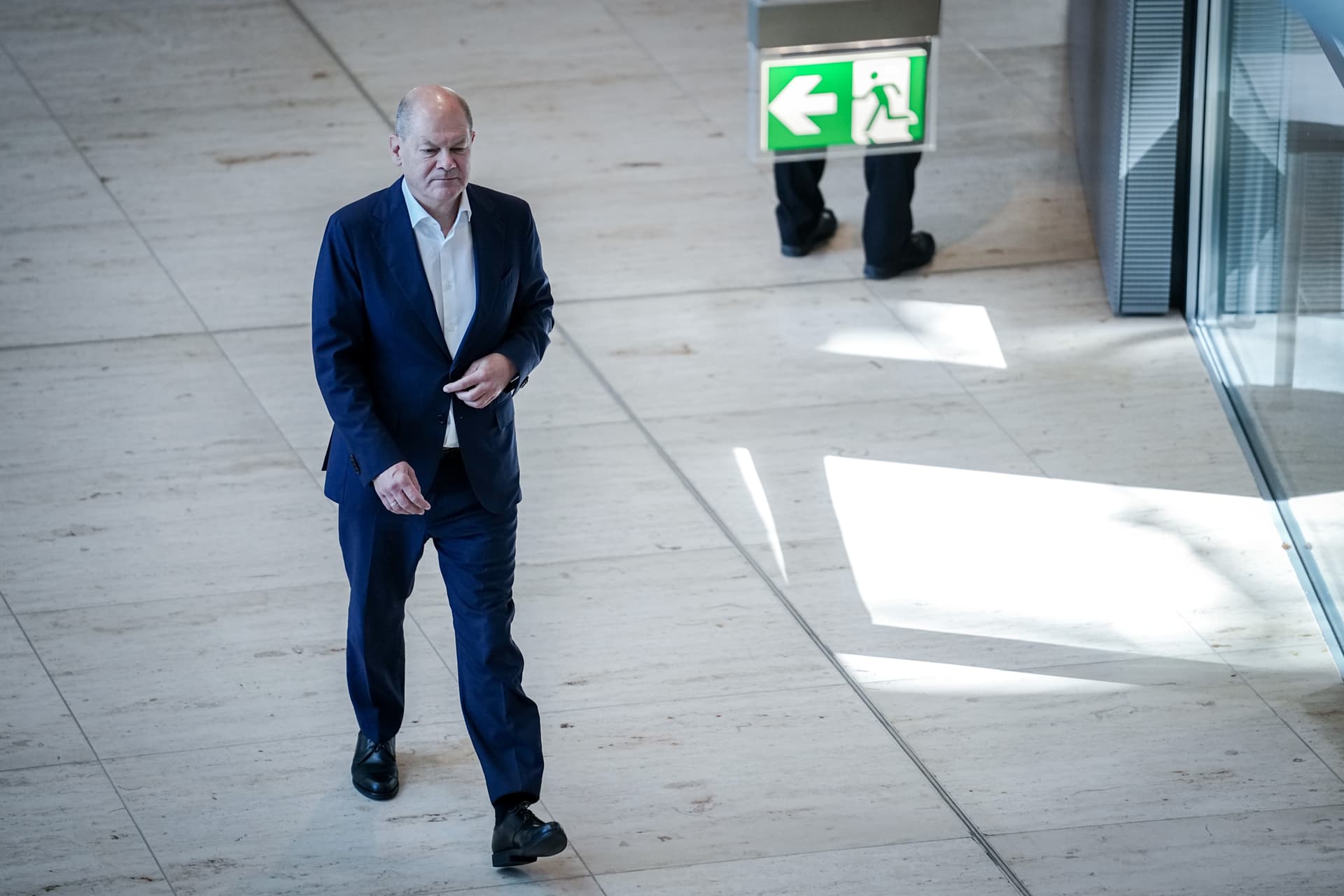 Keine Unruhen, seriöses Heizgesetz, Gute-Laune-Ampel: Scholz und seine Voll-Daneben-Prognosen für den Sommer
