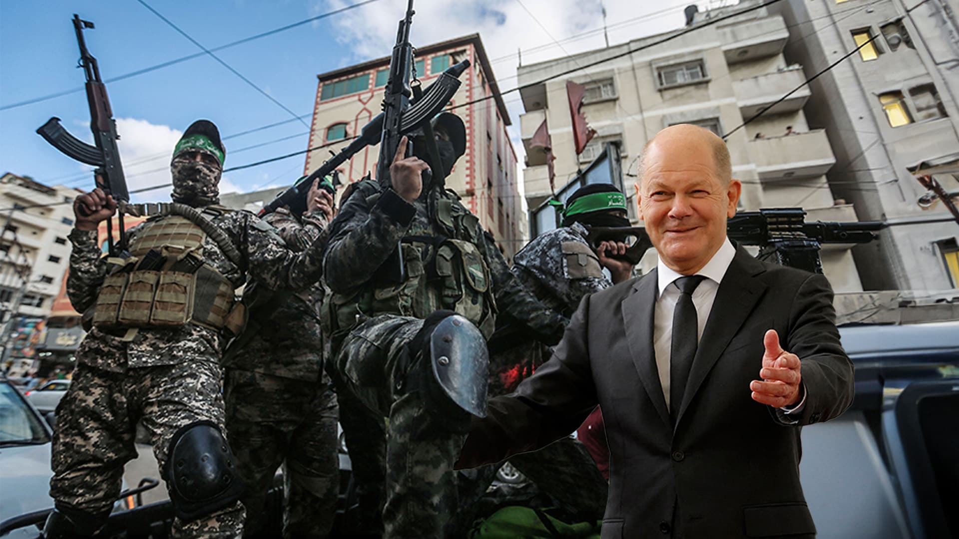 Wie kann es sein, dass Hamas noch nicht verboten war in Deutschland?!