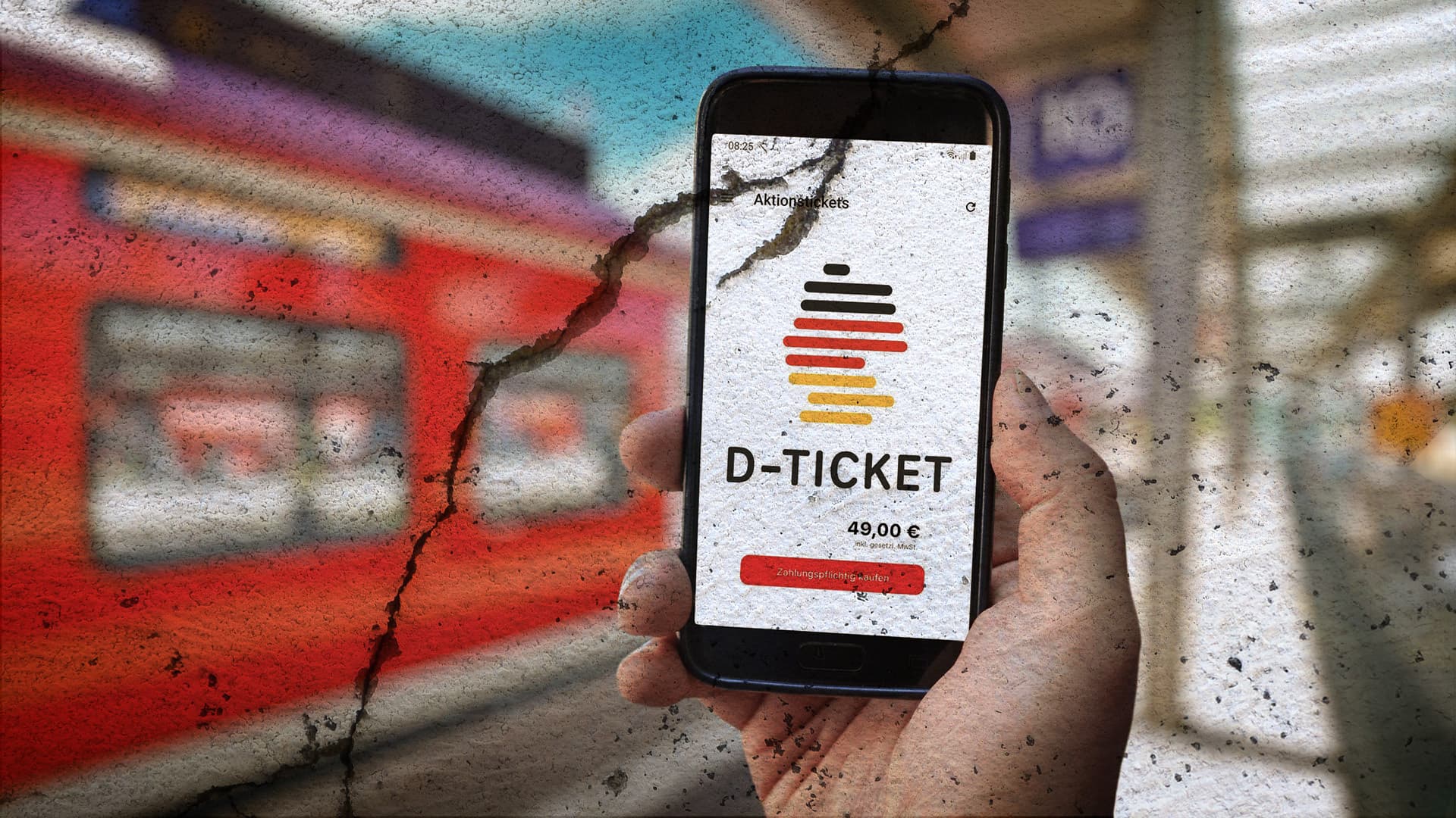 Das Deutschland-Ticket spaltet das Land: Die Städter jubeln, aber kein Dorf-Bewohner hat was von der Bus-Flatrate