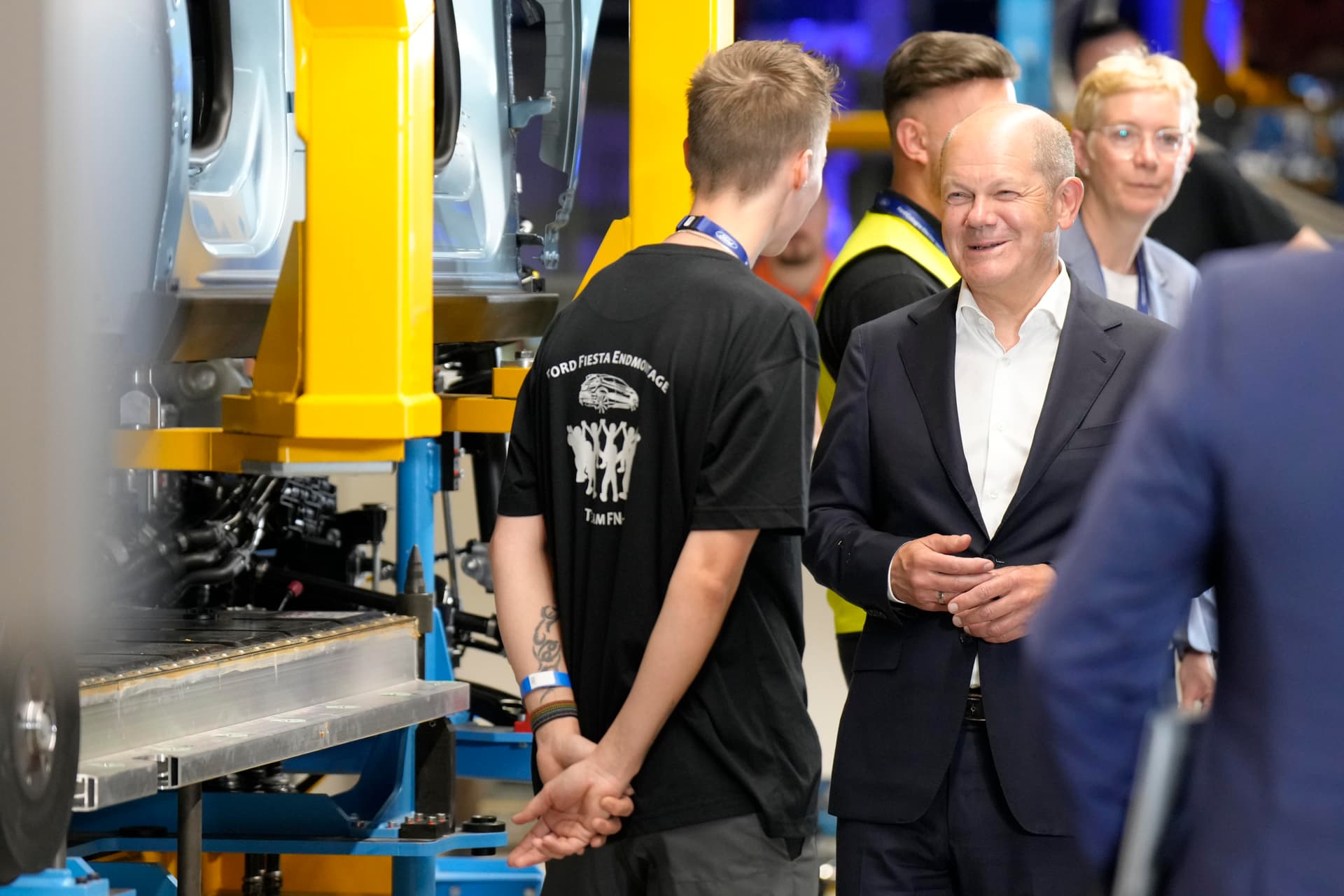 Scholz verspricht jetzt drei Dinge, bei denen er drei Jahre lang das exakte Gegenteil getan hat