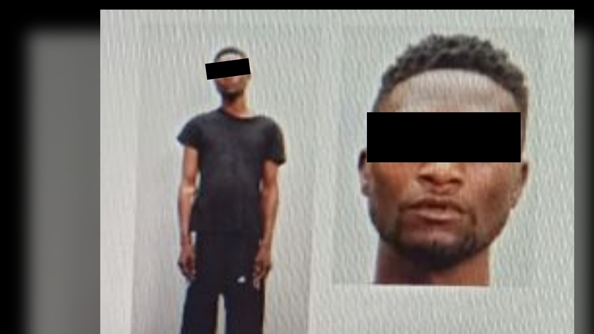 Das ist der Messer-Mann, der drei Mal Polizisten angriff und jedes Mal laufen gelassen wurde