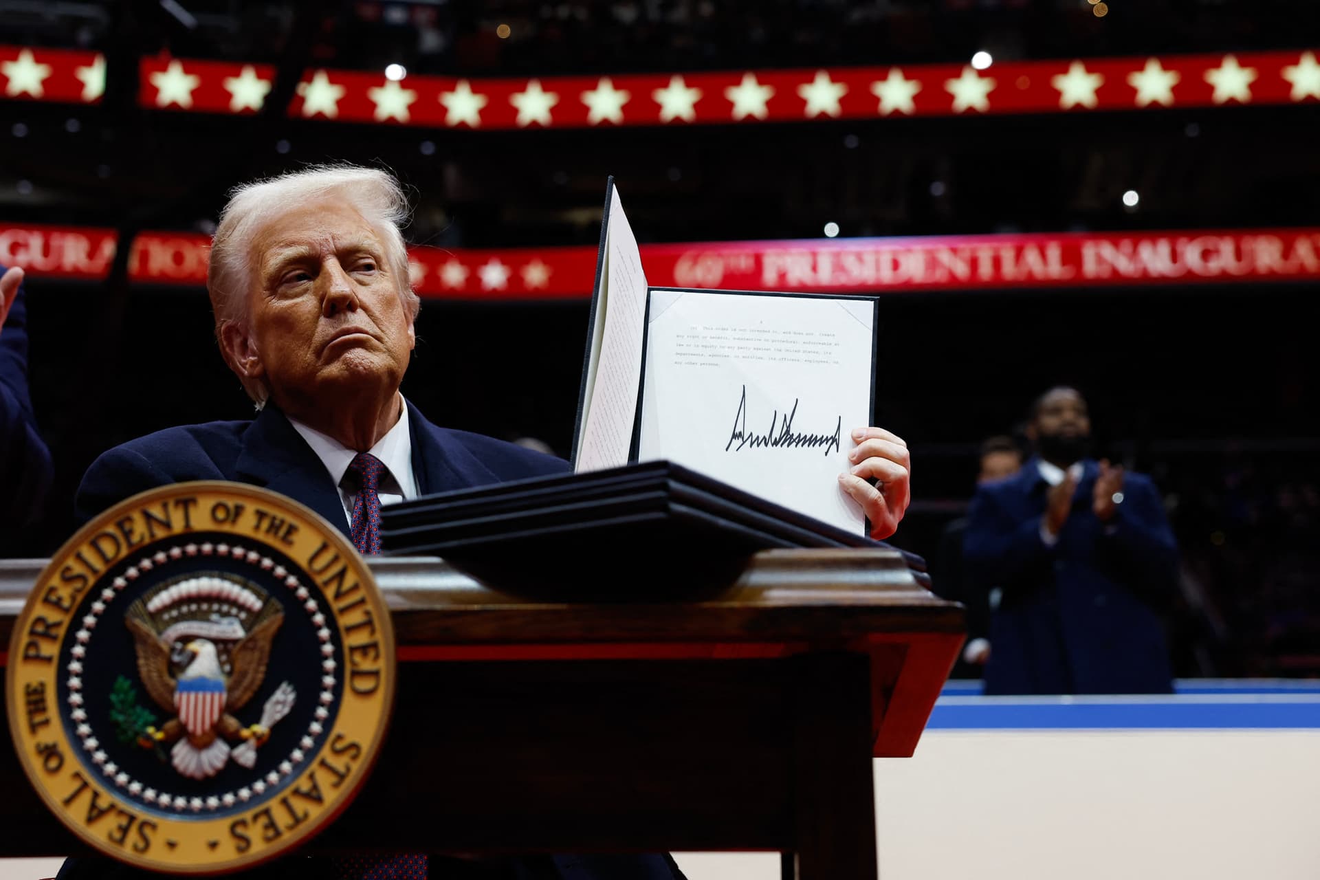 Trump beendet per Dekret die staatliche Zensur