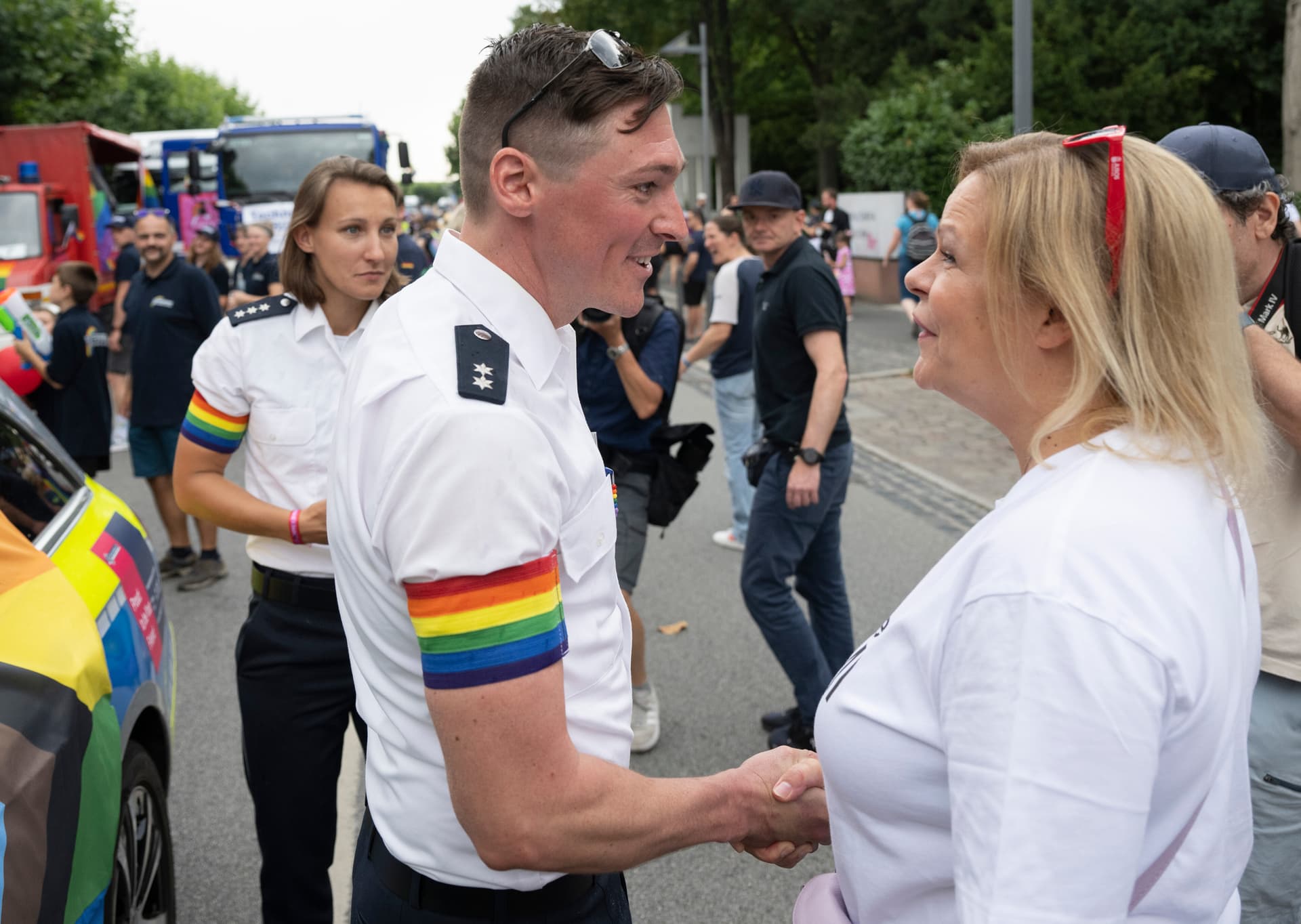 Entsetzen über Faeser-Auftritt: „Auch der letzte Polizist hat das Vertrauen verloren“