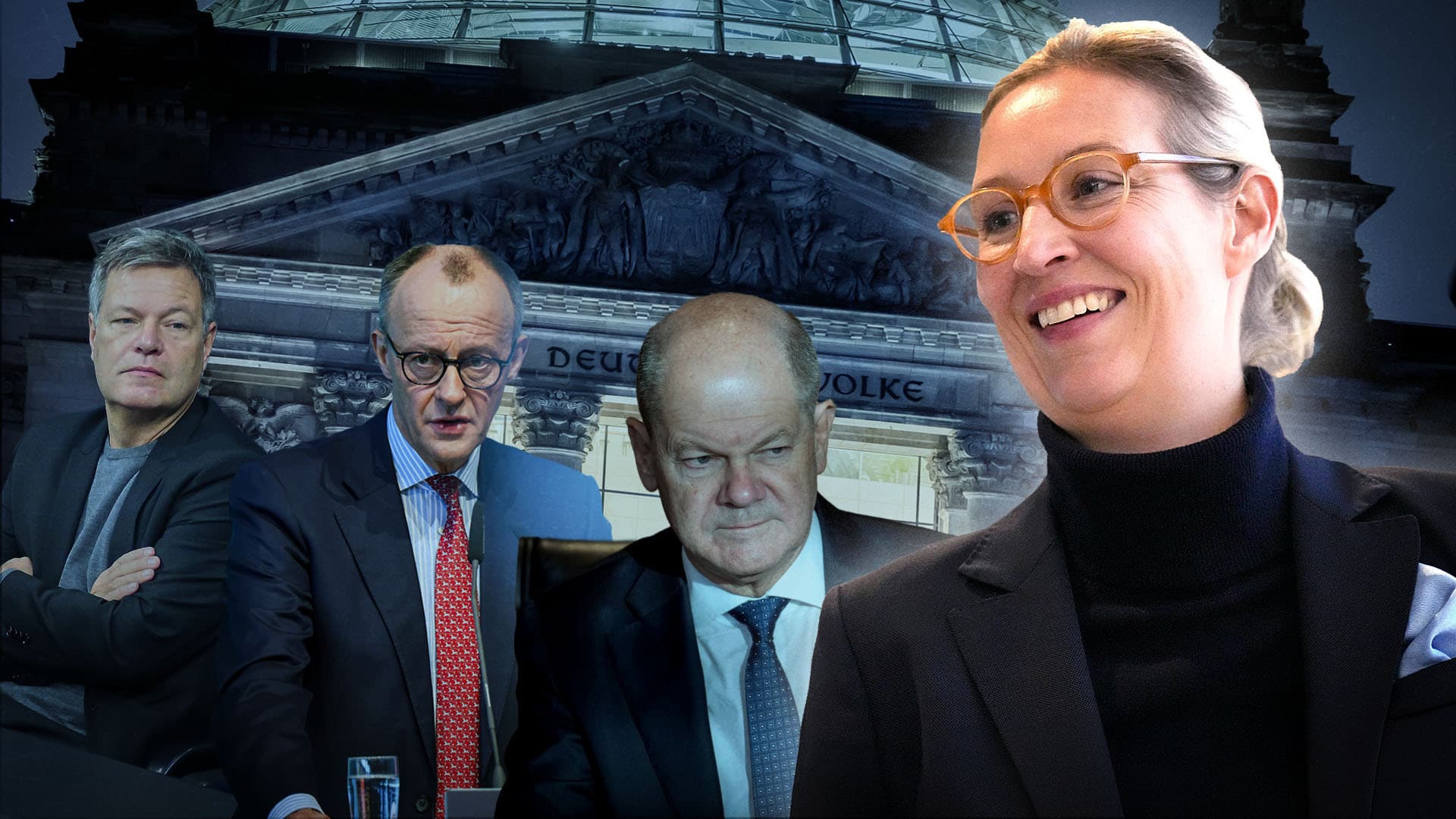 Ein Land, in dem die AfD gar keinen Wahlkampf mehr machen muss