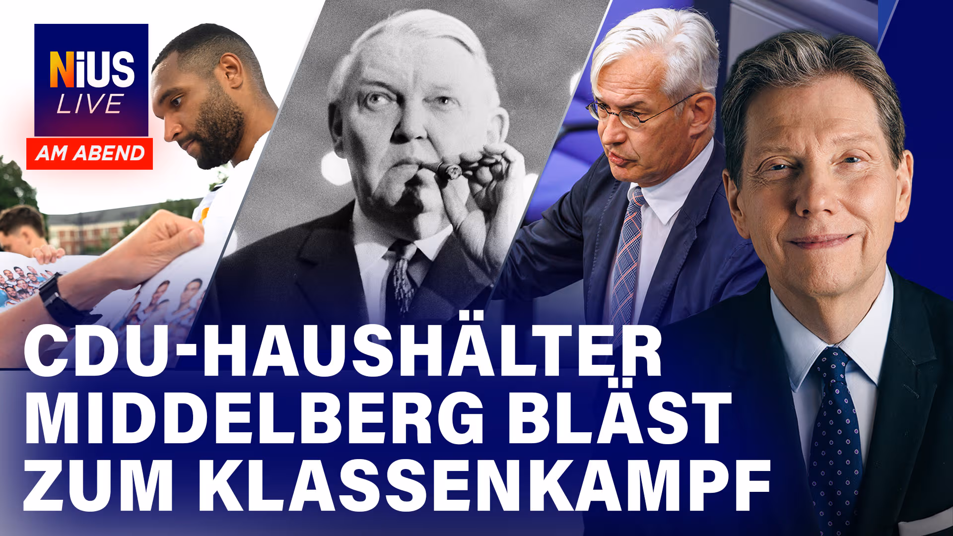Kanzler giftet jetzt auch gegen Familienunternehmer I NIUS Live am Abend vom 12.06.2026