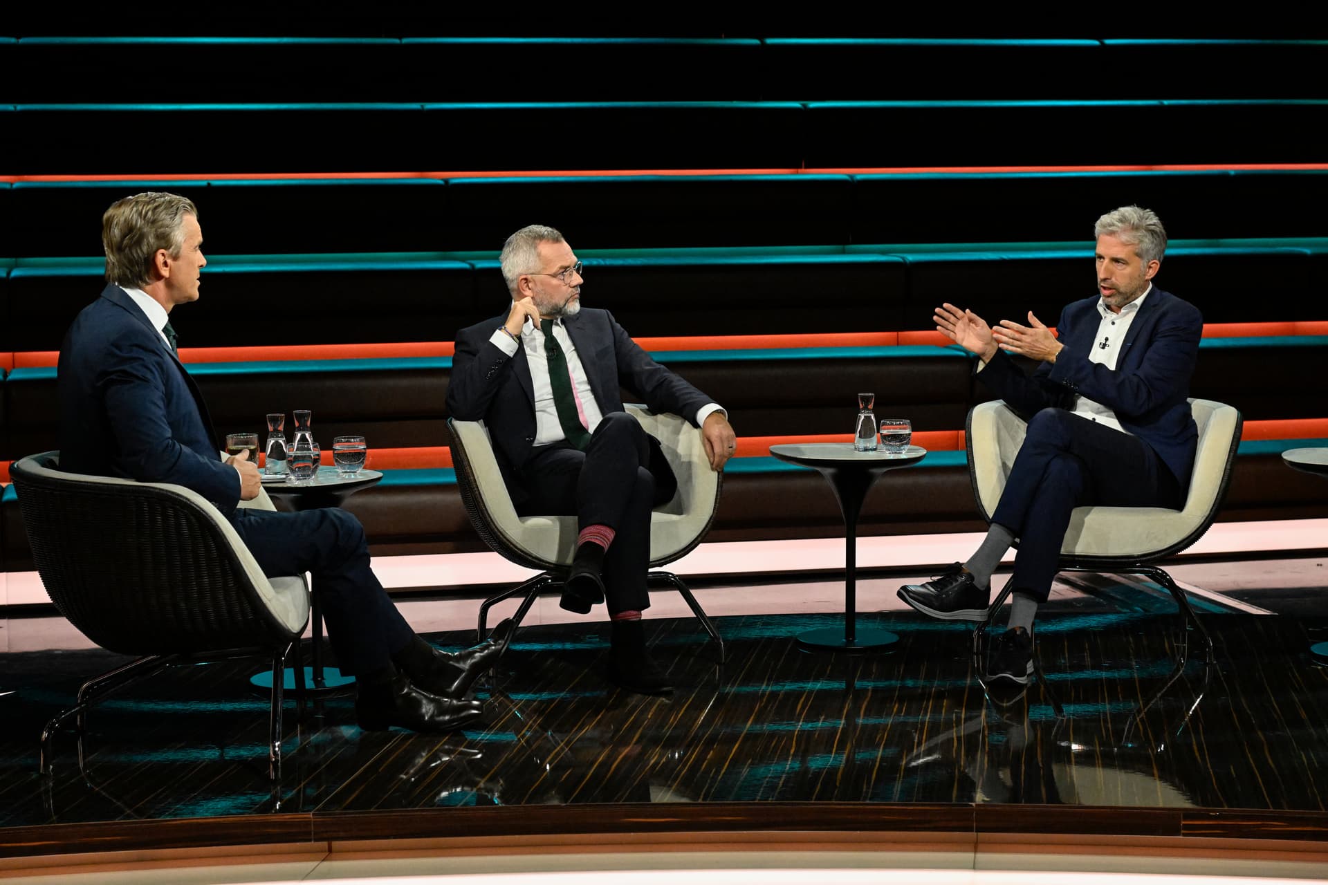 Palmer-Klartext bei Lanz: „Es gibt ein Muster: Asylbewerber in Deutschland, irgendwann kommt das Messer – und Menschen sind tot“
