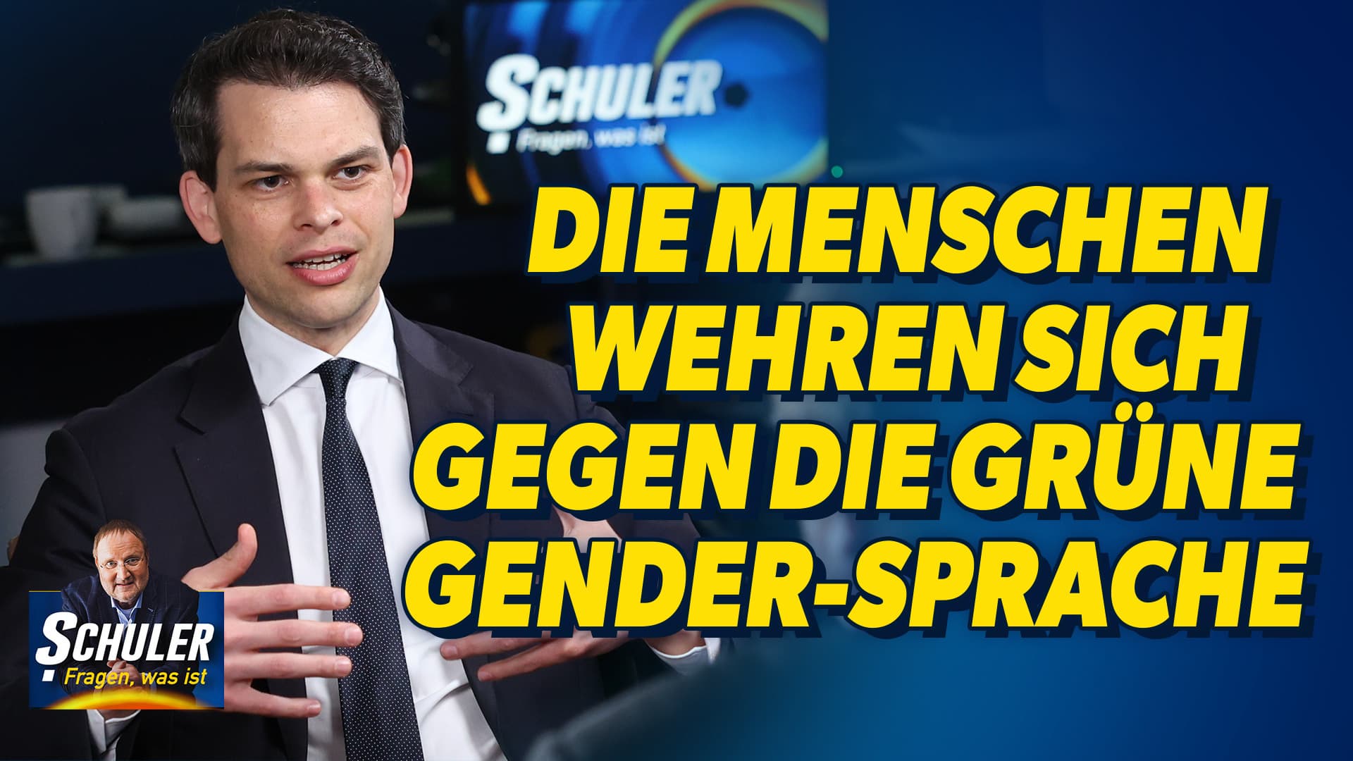 CDU-Ploß: Die Menschen wehren sich gegen die grüne Gender-Sprache!